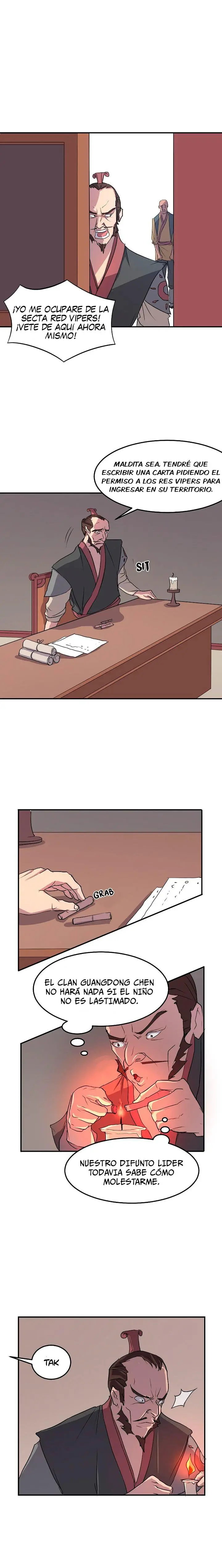 Immortal, Invincible capítulo 8, página 15