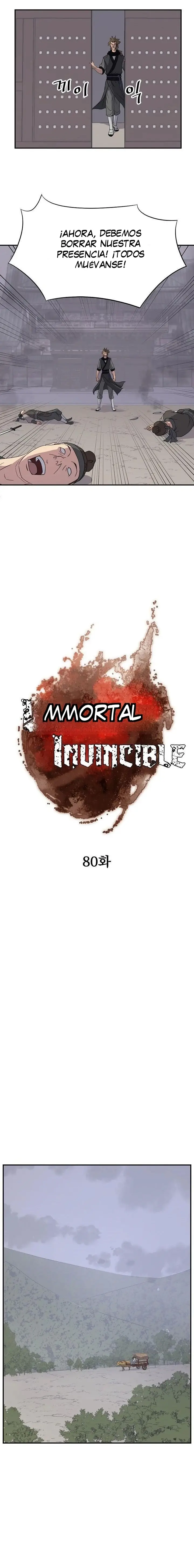 Immortal, Invincible capítulo 80, página 4