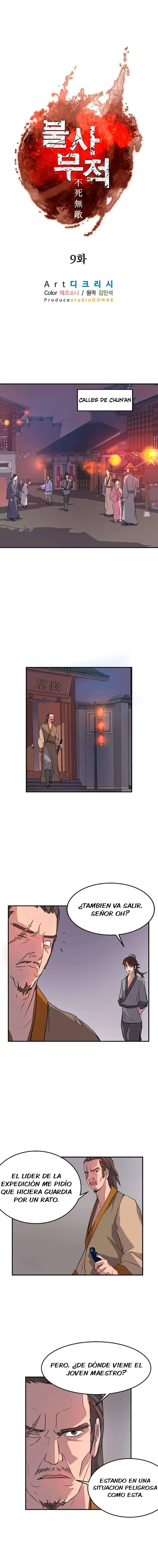 Immortal, Invincible capítulo 9, página 5