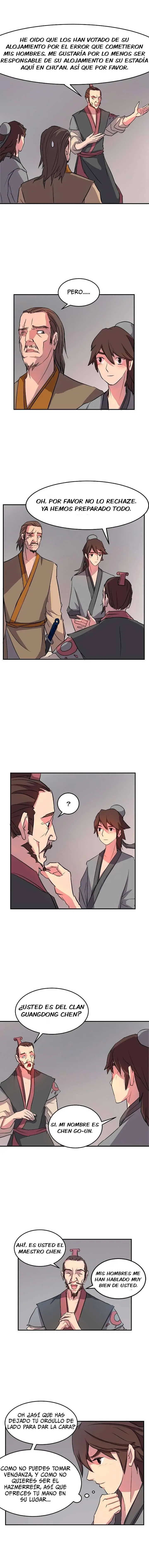 Immortal, Invincible capítulo 9, página 8