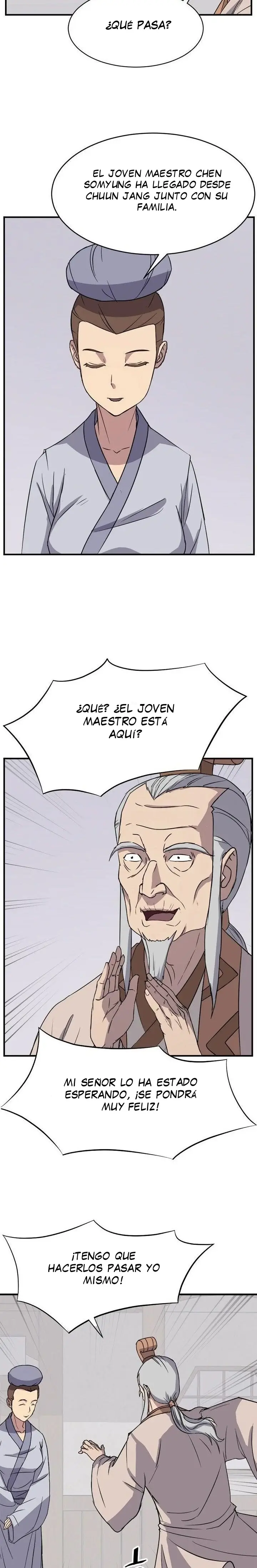 Immortal, Invincible capítulo 96, página 8
