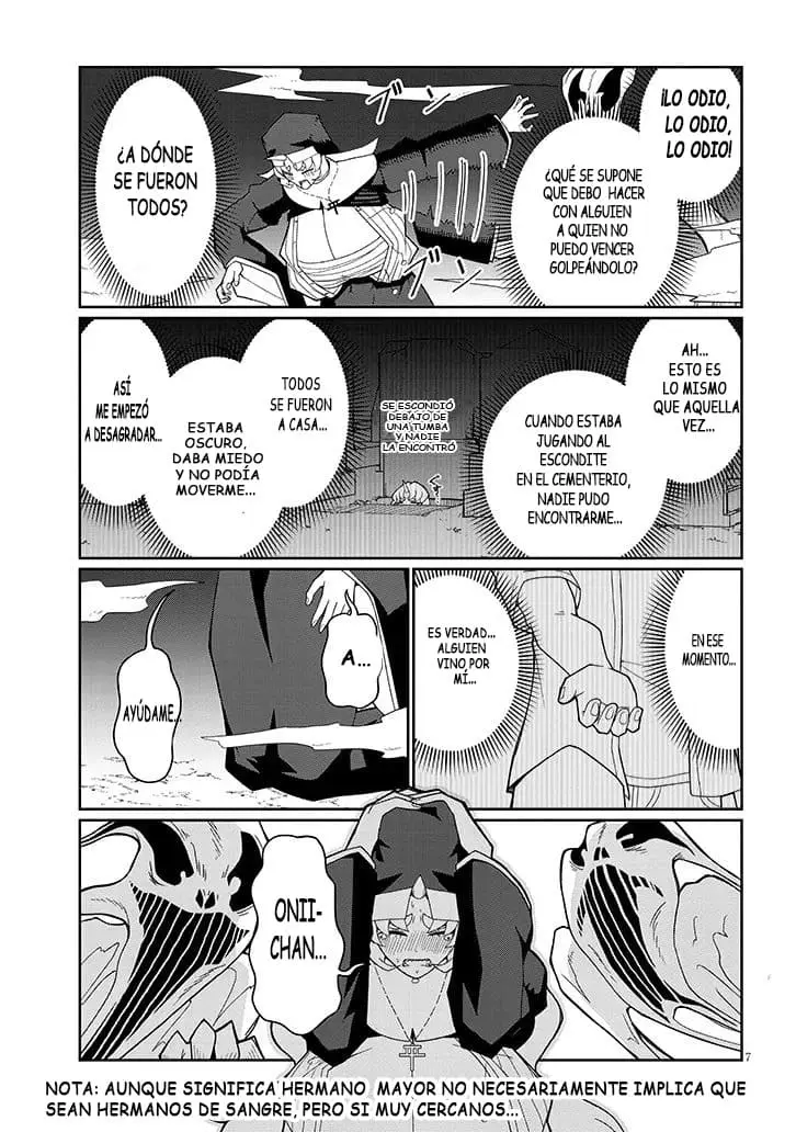 Impure Sisters Do Not Repent capítulo 11, página 10