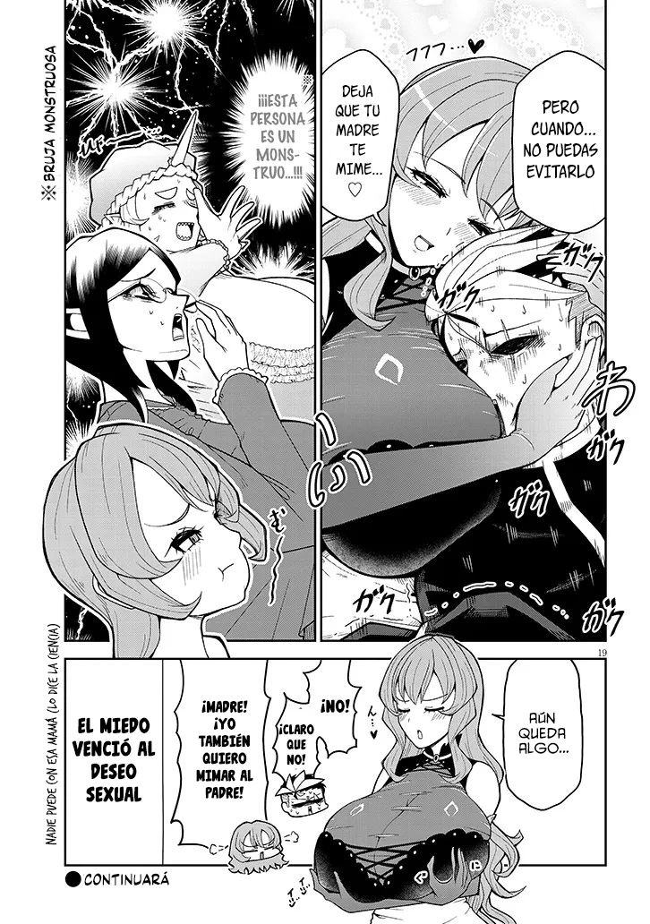 Impure Sisters Do Not Repent capítulo 17, página 19