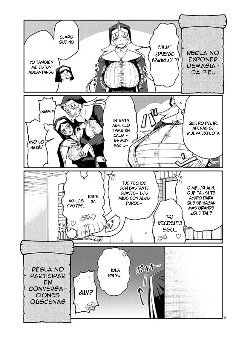 Impure Sisters Do Not Repent capítulo 5, página 6