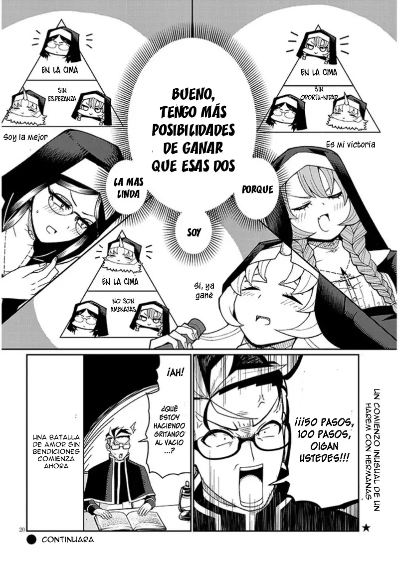 Impure Sisters Do Not Repent capítulo 5, página 21