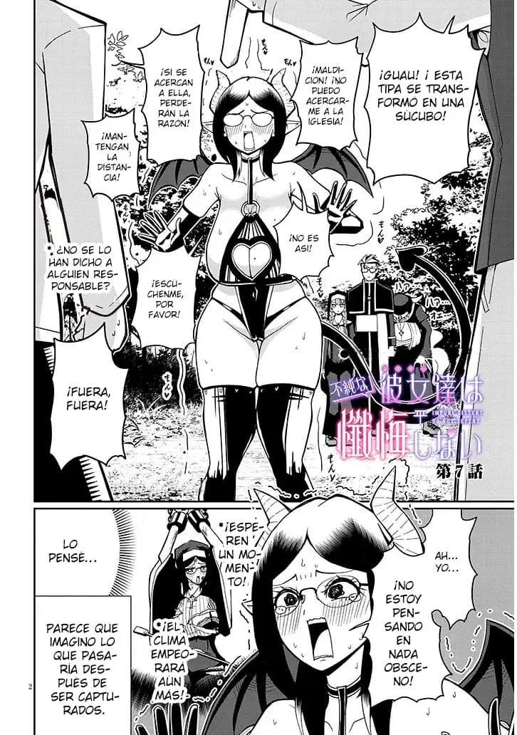 Impure Sisters Do Not Repent capítulo 7, página 5