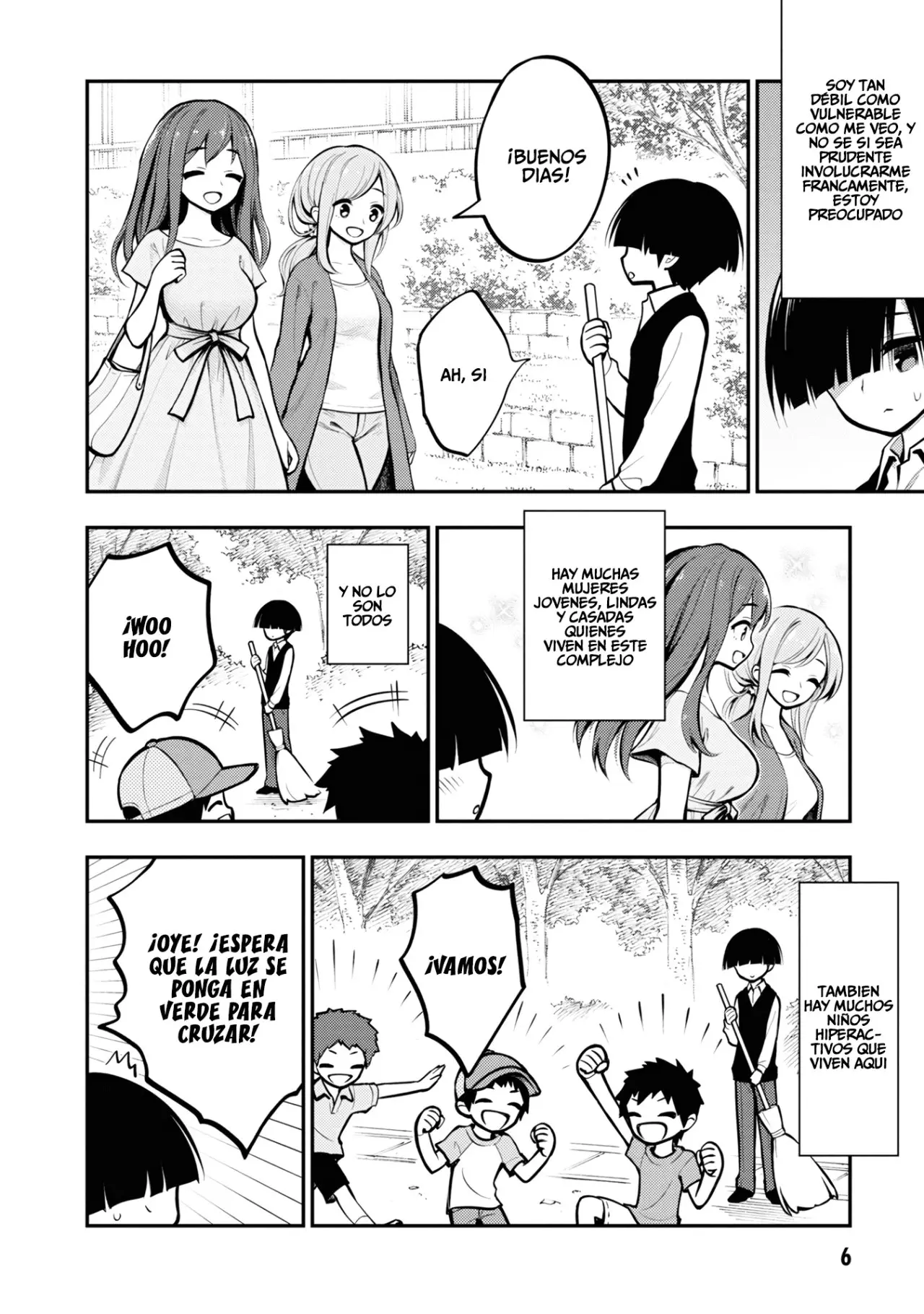 Ingoku Danchi capítulo 1, página 8