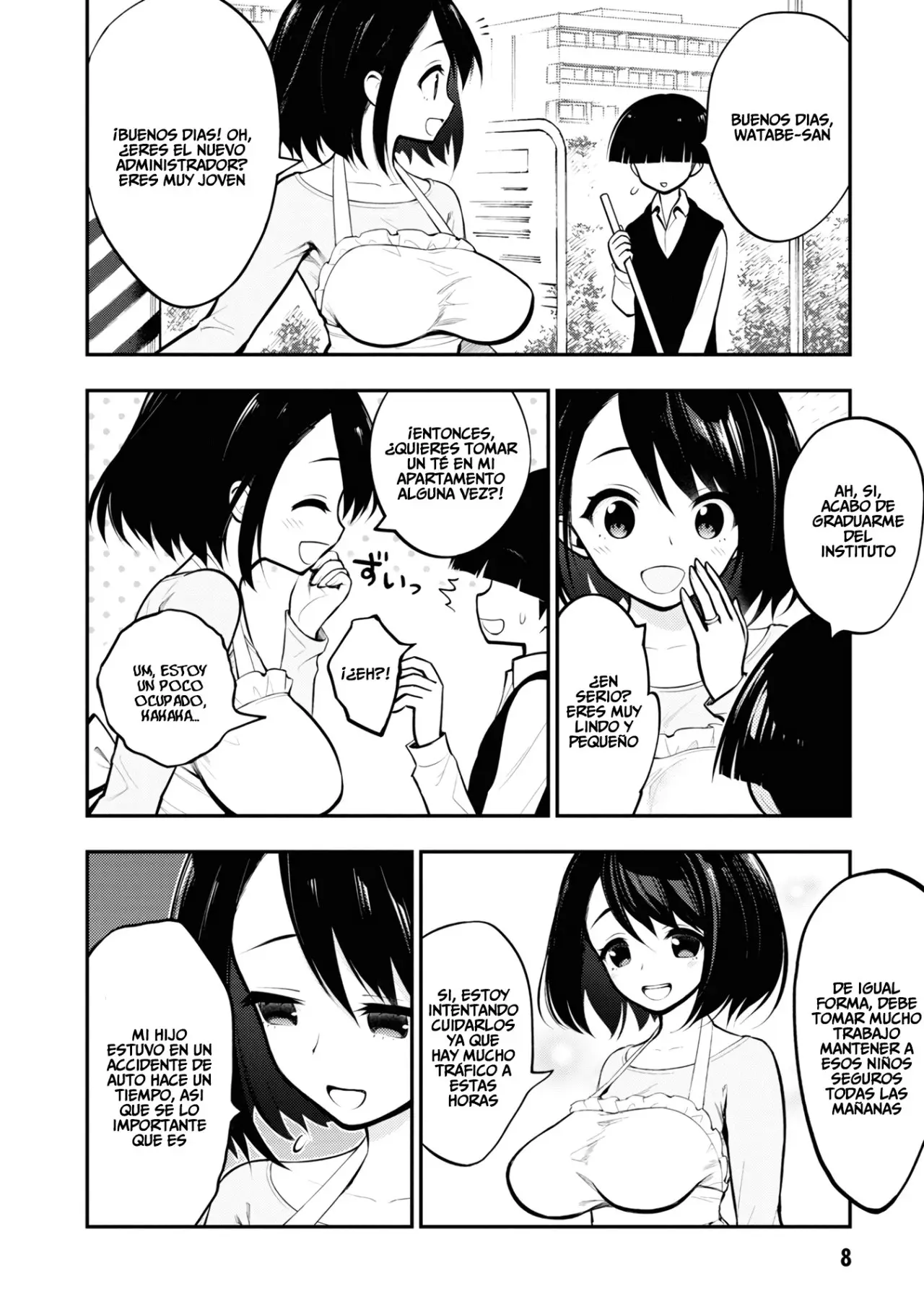 Ingoku Danchi capítulo 1, página 10