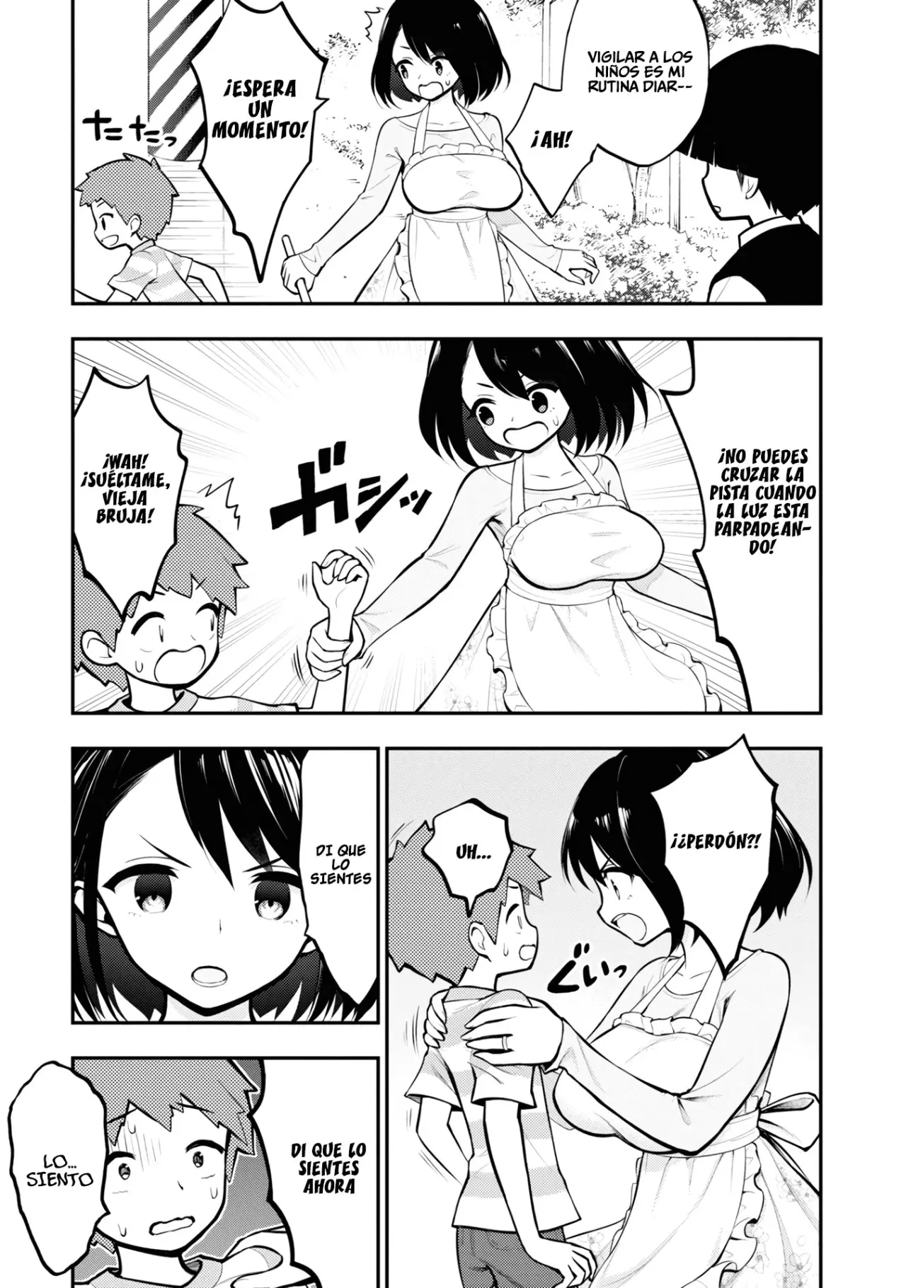 Ingoku Danchi capítulo 1, página 11