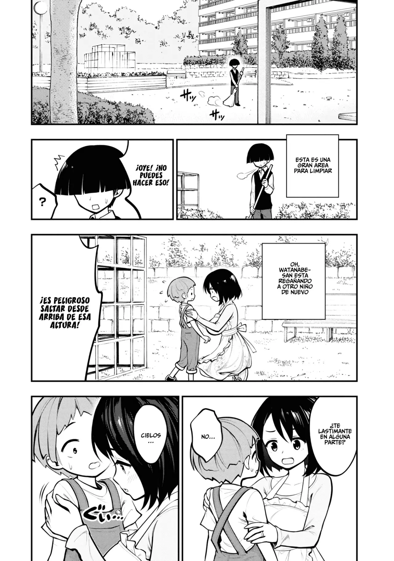 Ingoku Danchi capítulo 1, página 13