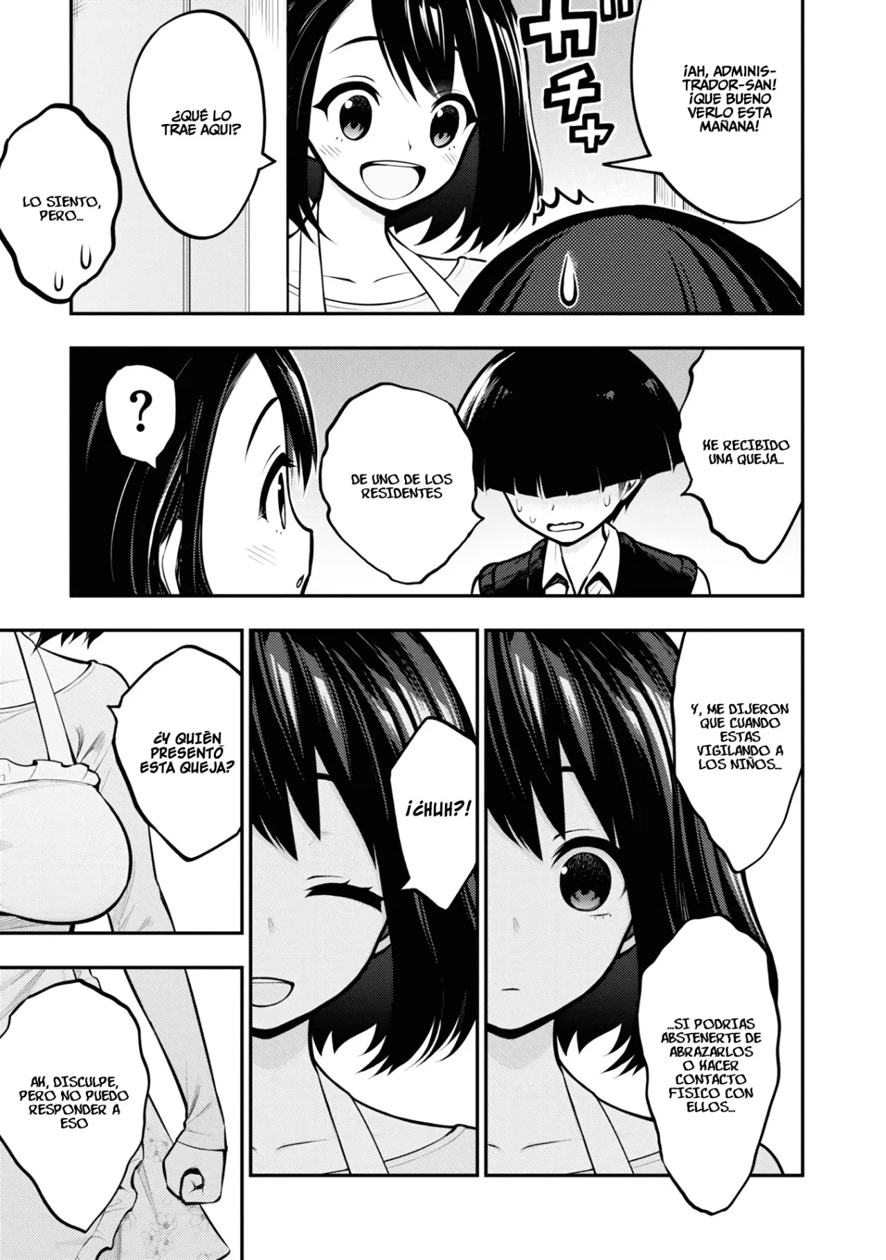 Ingoku Danchi capítulo 1, página 19