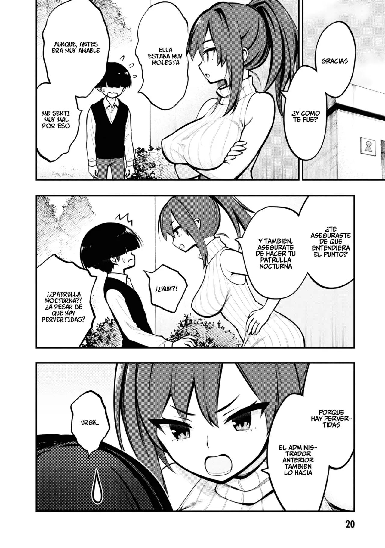 Ingoku Danchi capítulo 1, página 22
