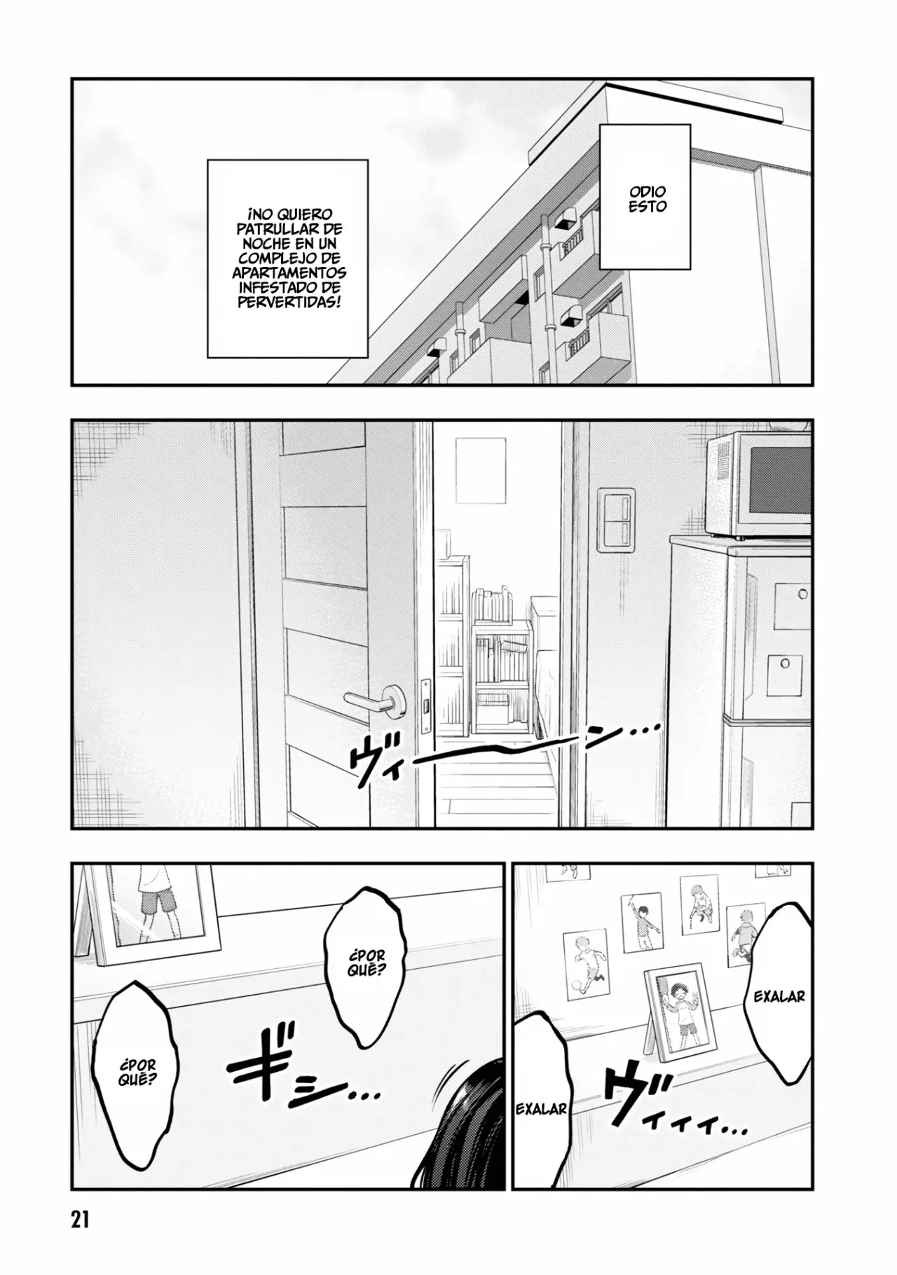 Ingoku Danchi capítulo 1, página 23