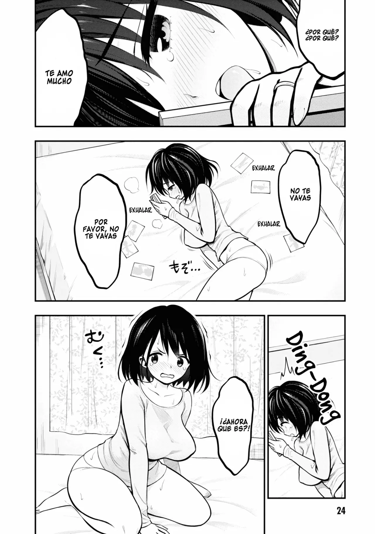 Ingoku Danchi capítulo 1, página 26