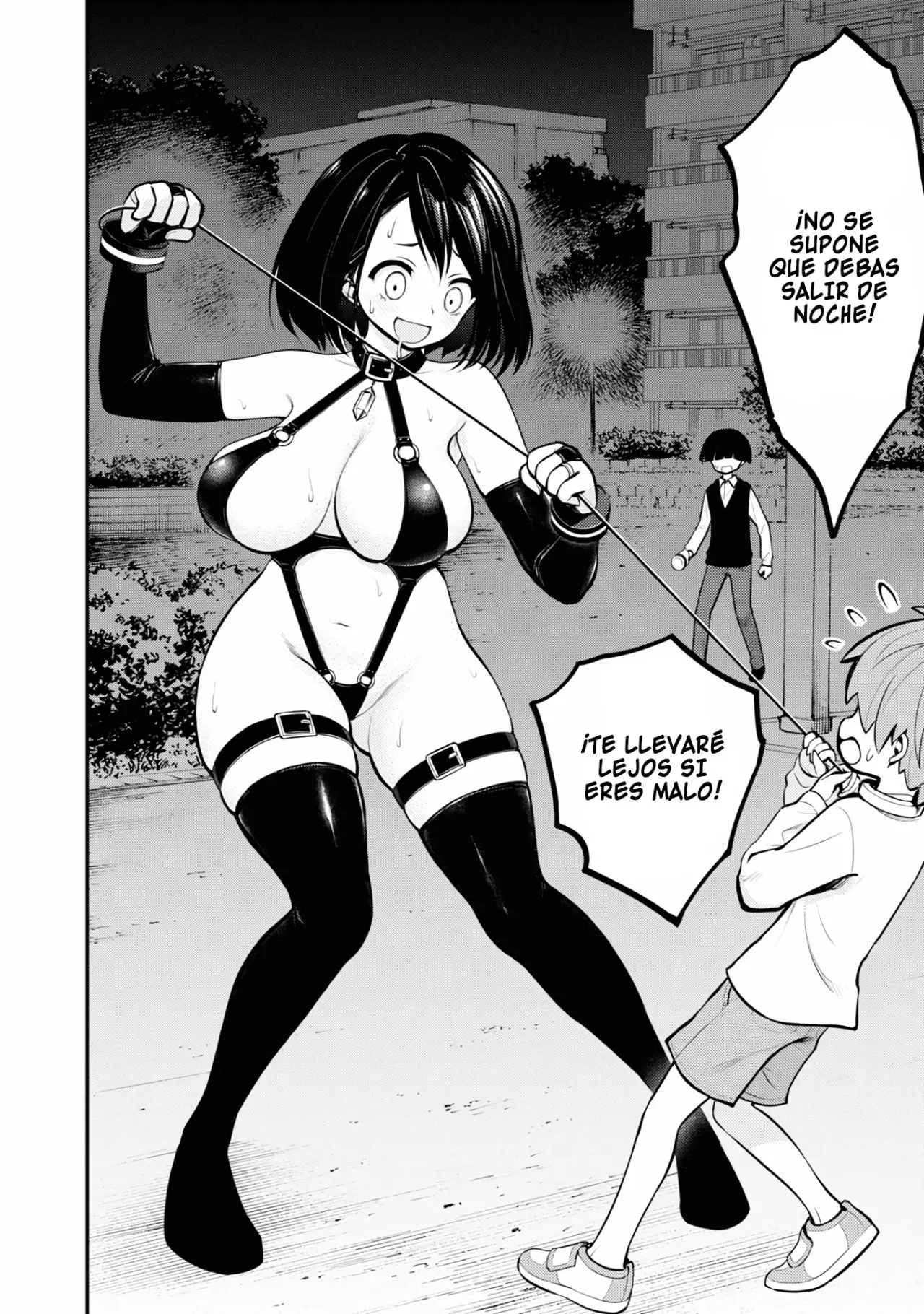 Ingoku Danchi capítulo 1, página 30