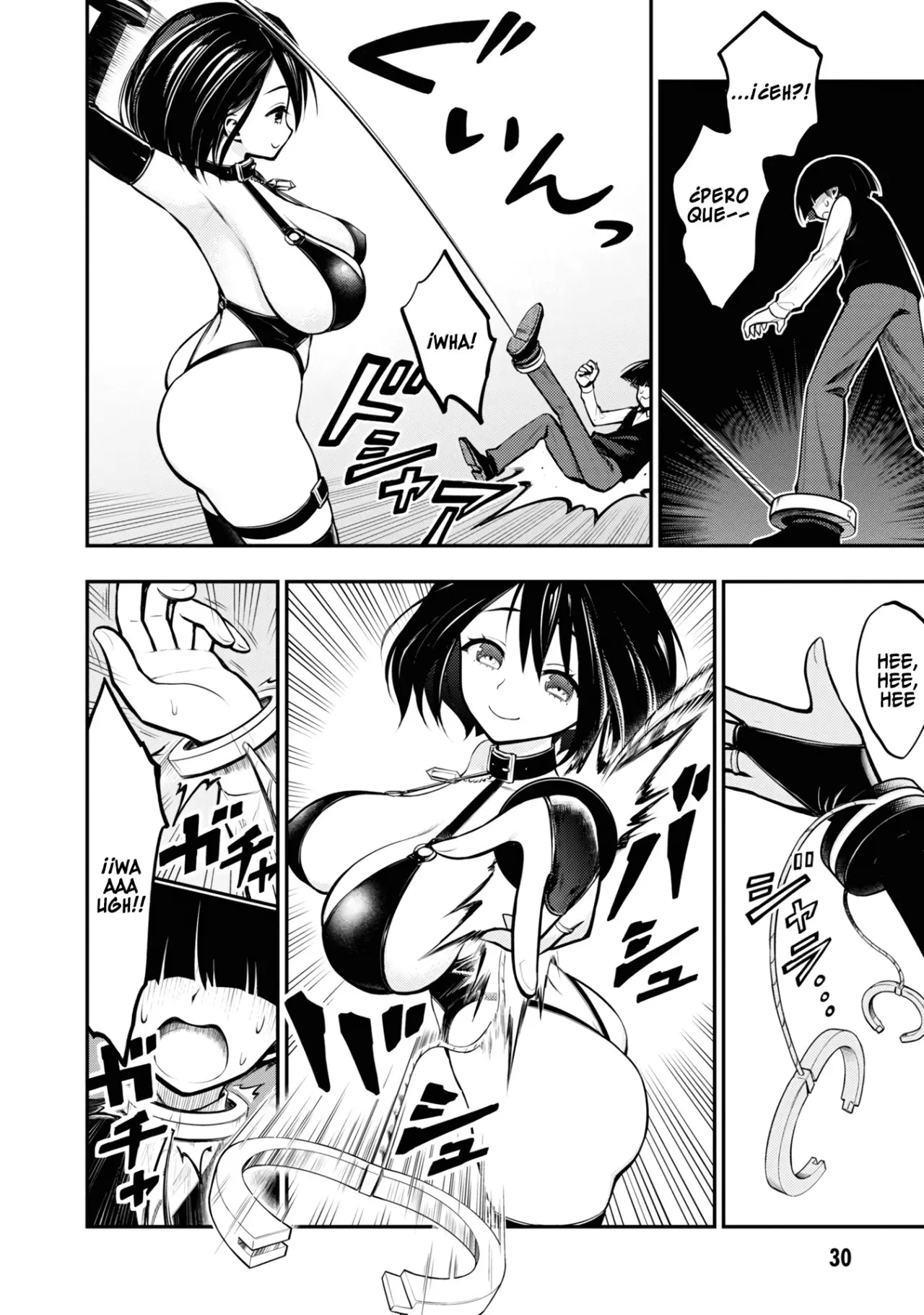 Ingoku Danchi capítulo 1, página 32