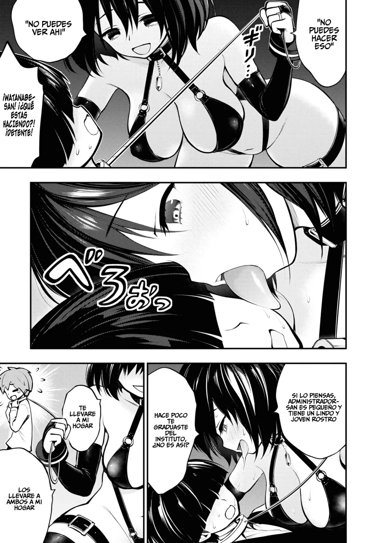 Ingoku Danchi capítulo 1, página 33