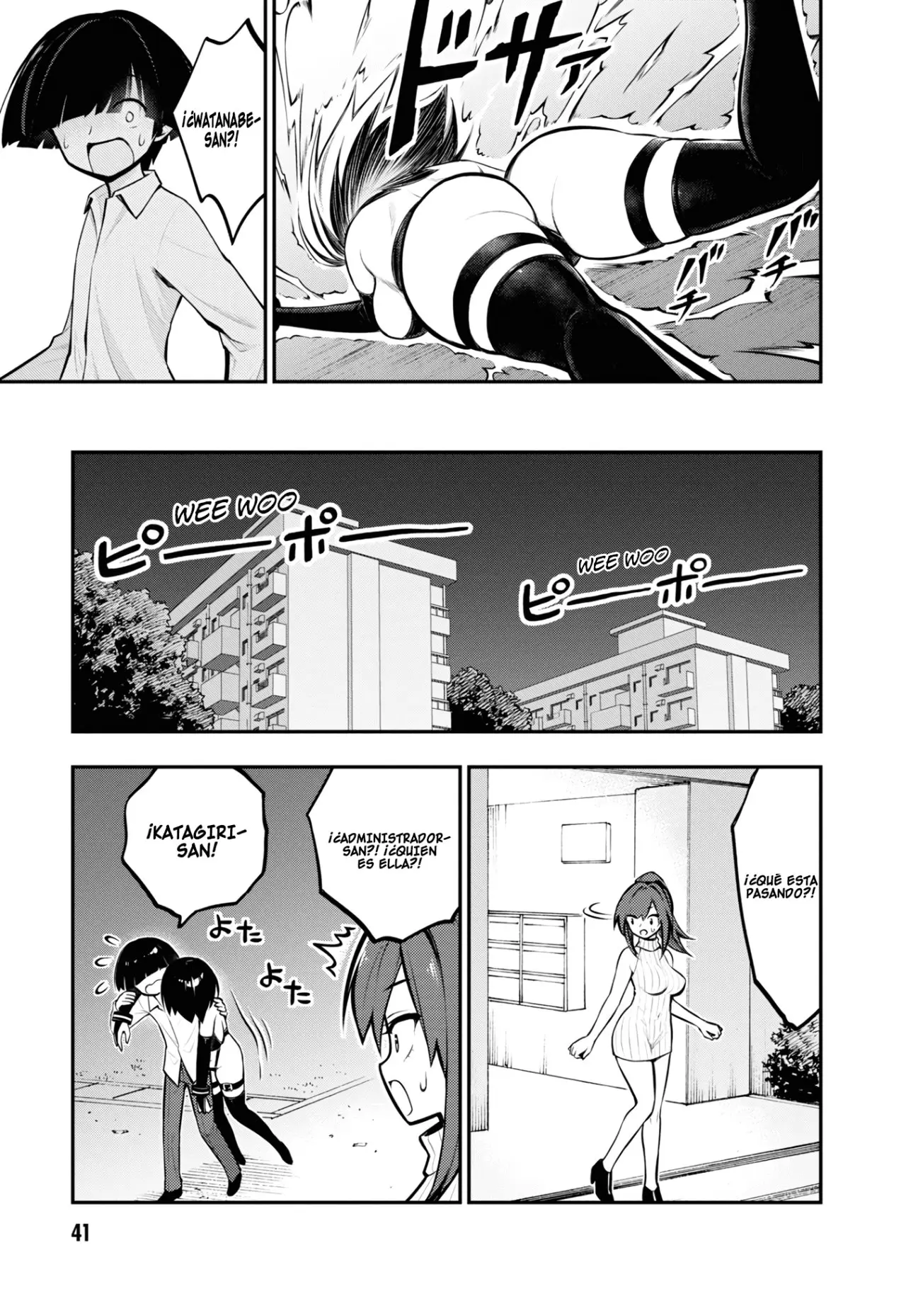 Ingoku Danchi capítulo 1, página 43
