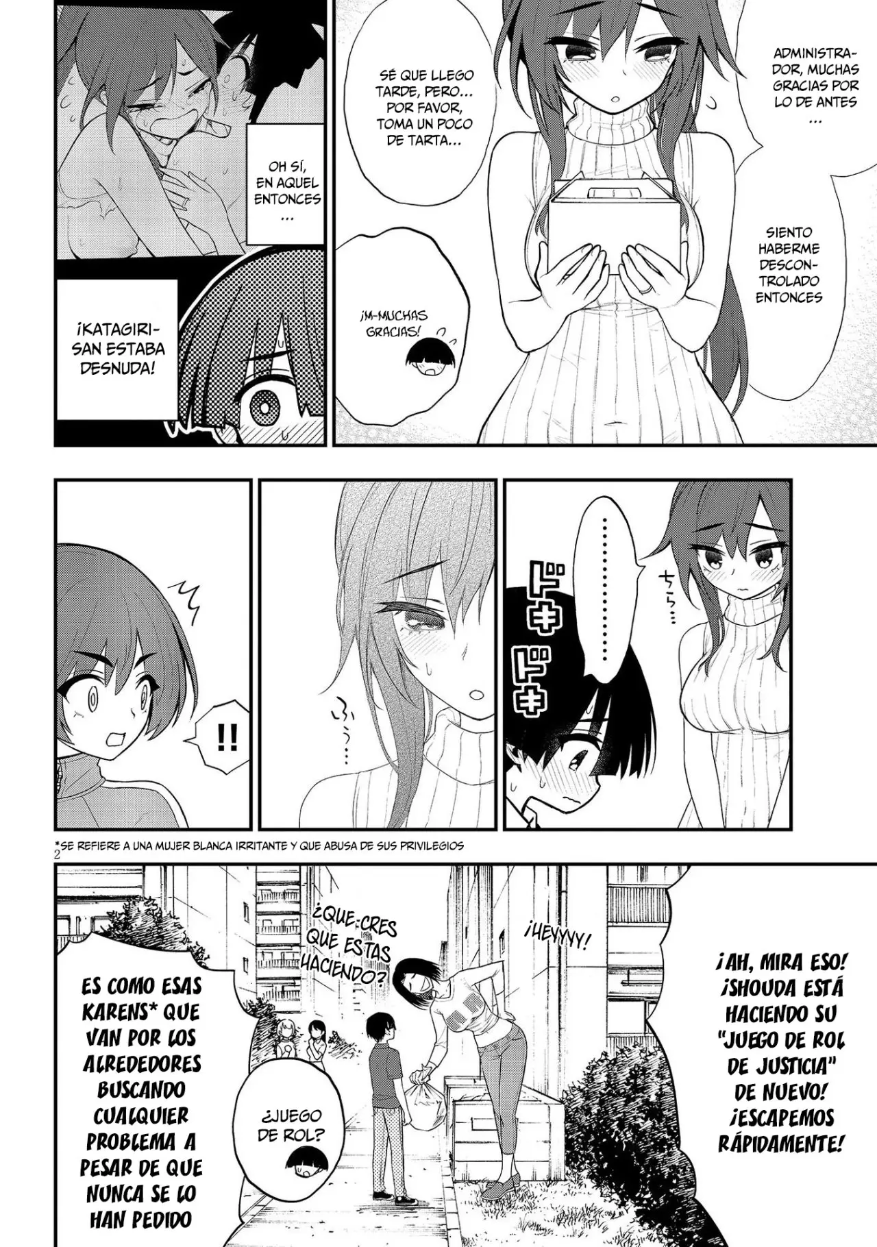 Ingoku Danchi capítulo 10, página 4