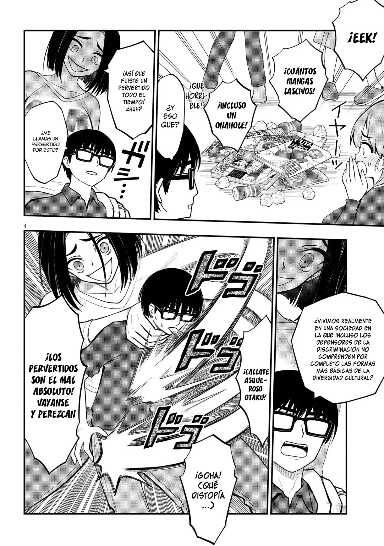Ingoku Danchi capítulo 10, página 6