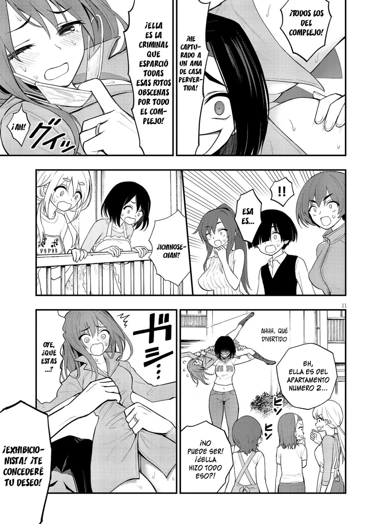 Ingoku Danchi capítulo 10, página 13