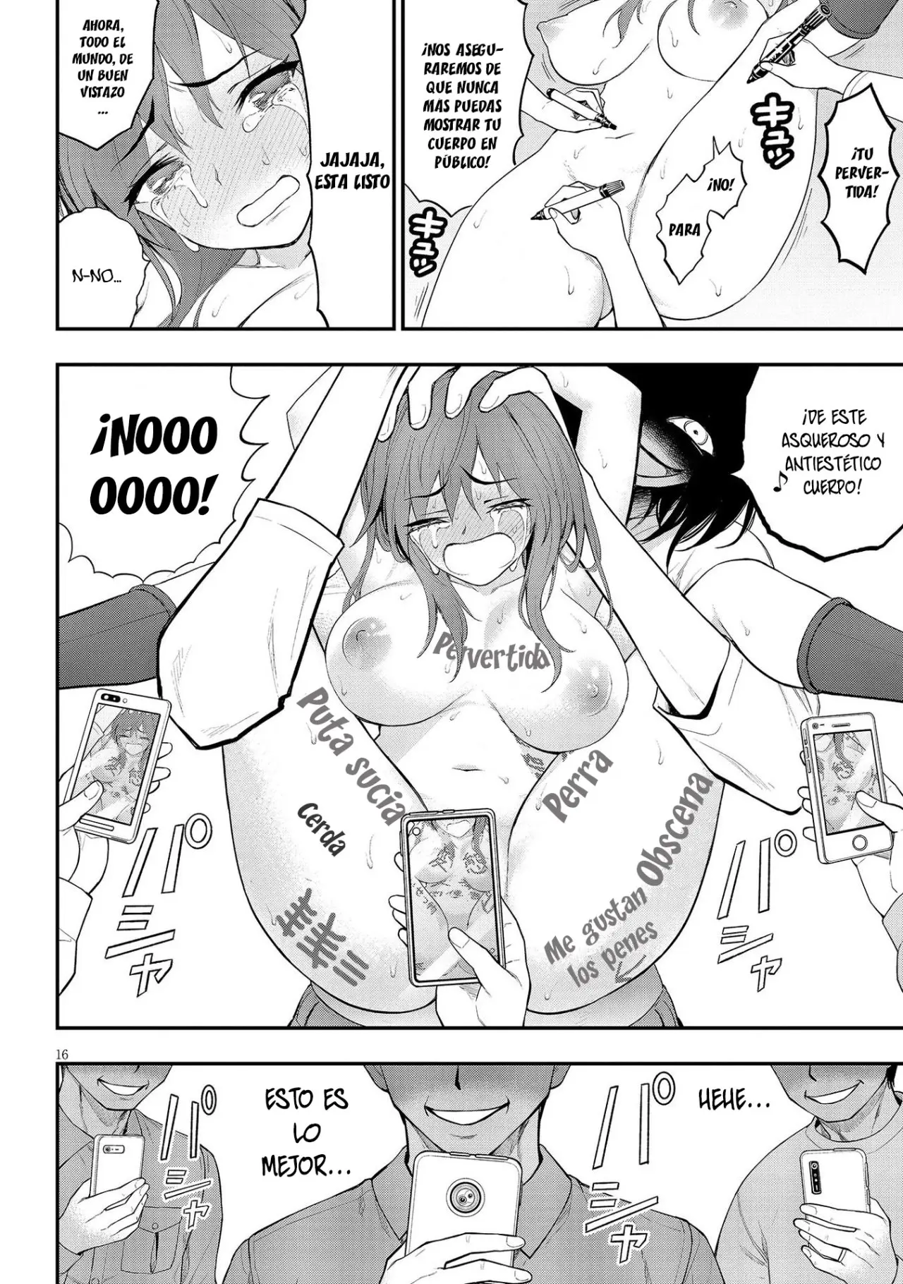 Ingoku Danchi capítulo 10, página 18