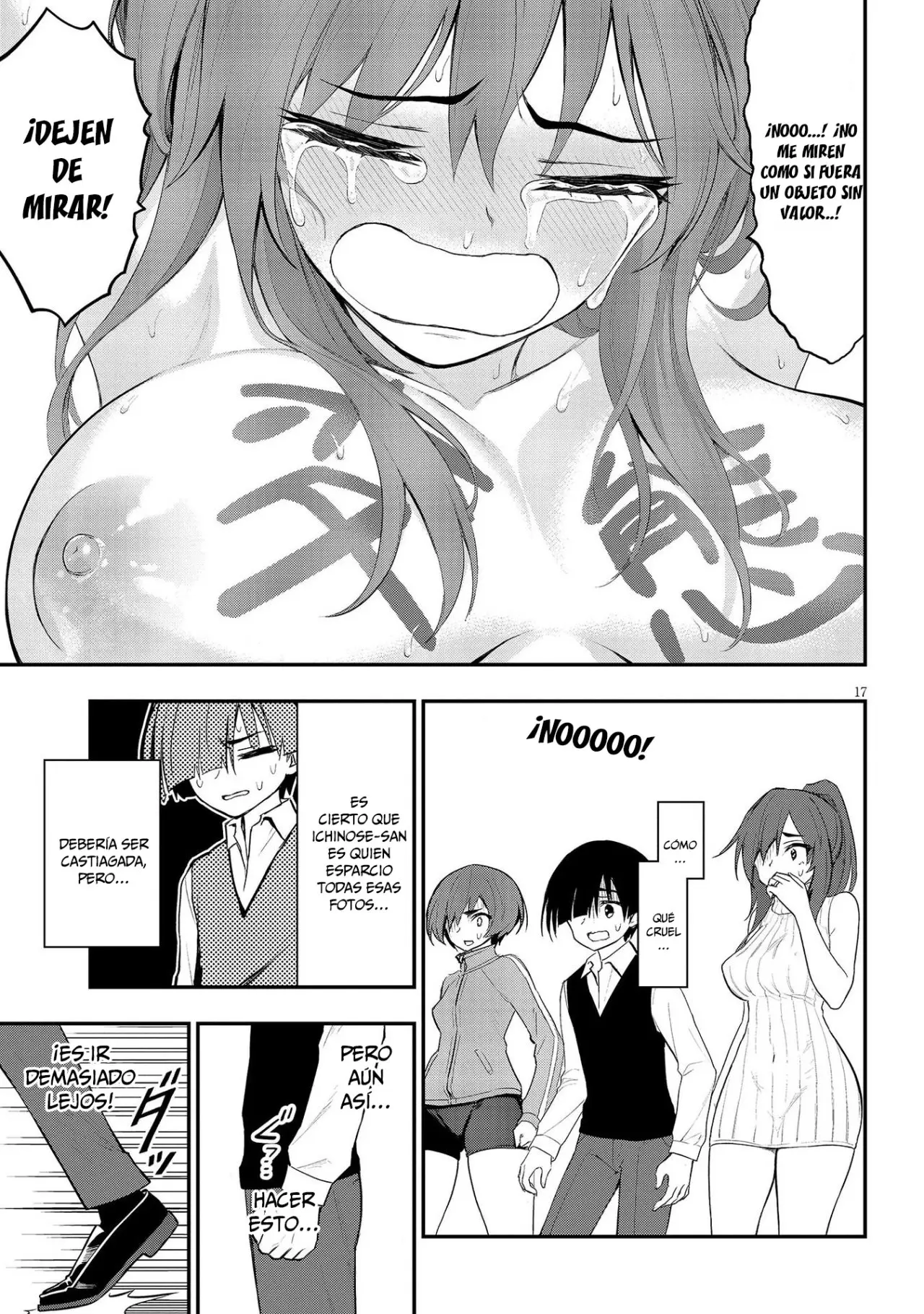 Ingoku Danchi capítulo 10, página 19