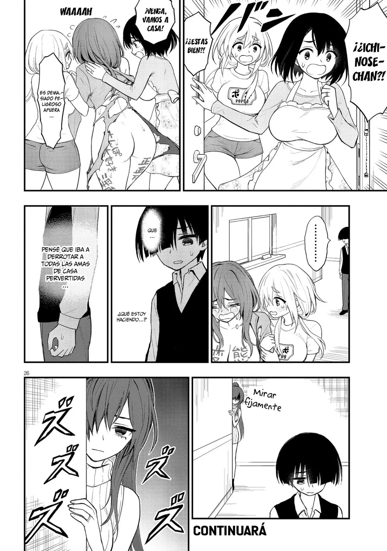 Ingoku Danchi capítulo 10, página 28