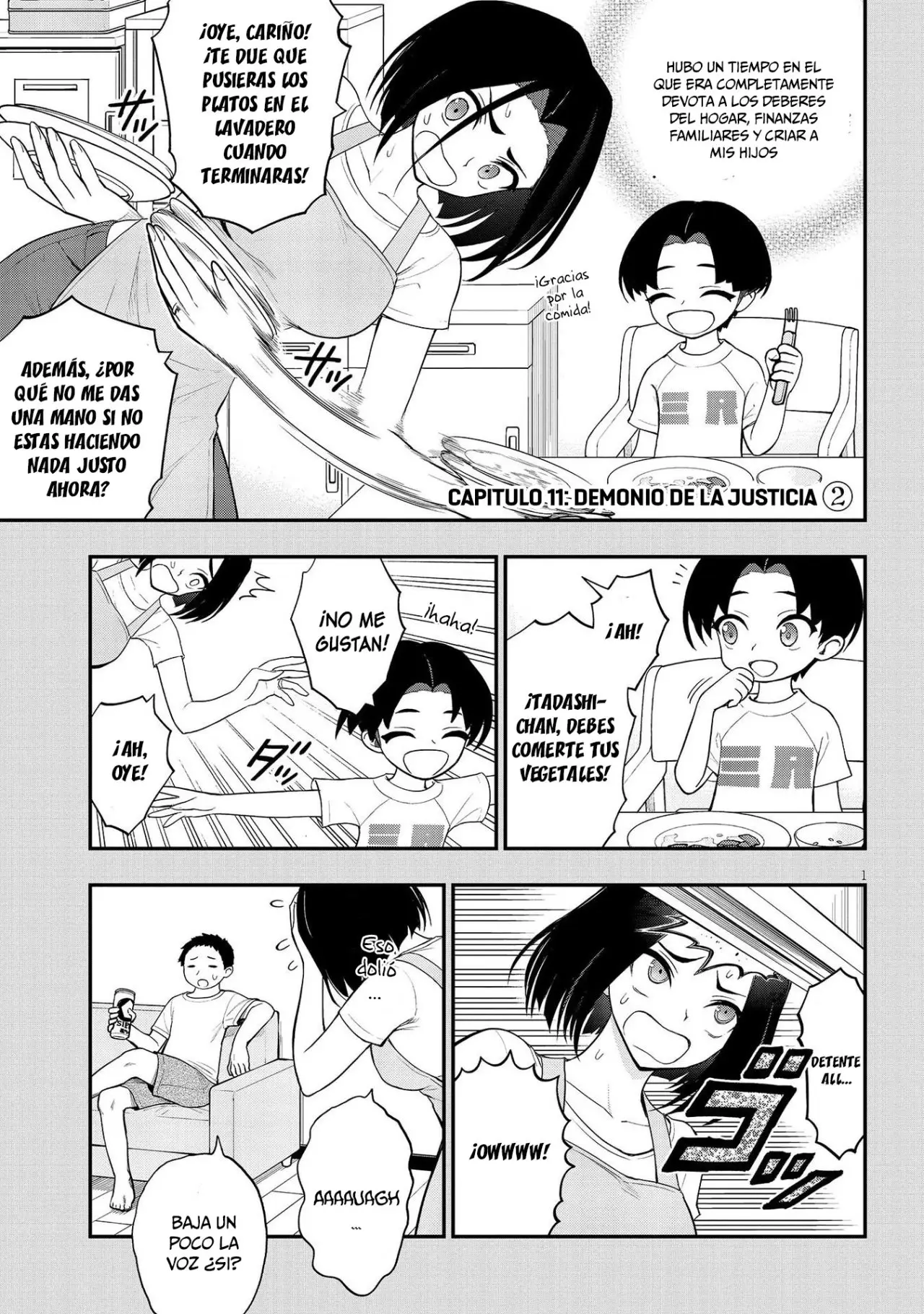 Ingoku Danchi capítulo 11, página 3