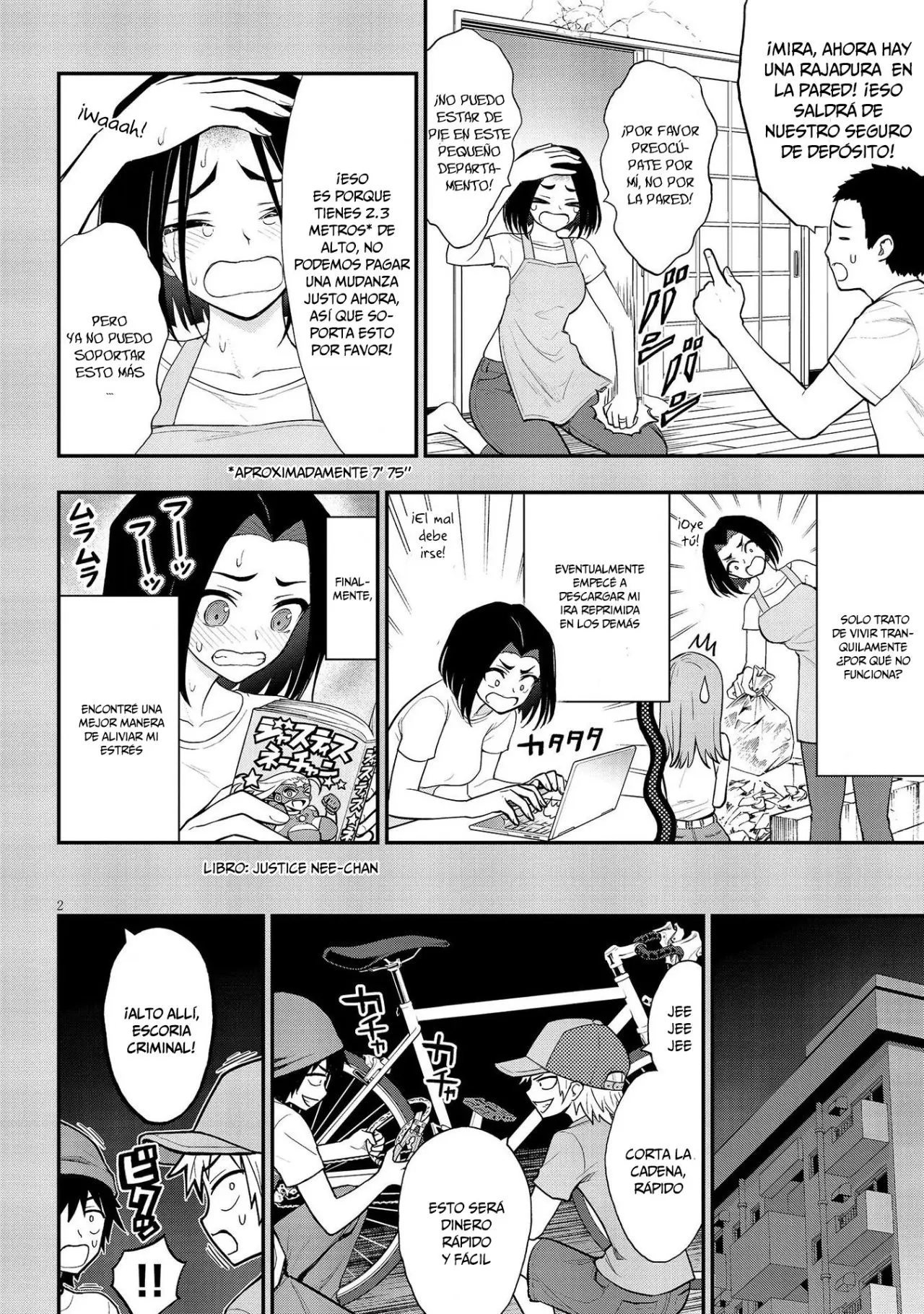 Ingoku Danchi capítulo 11, página 4