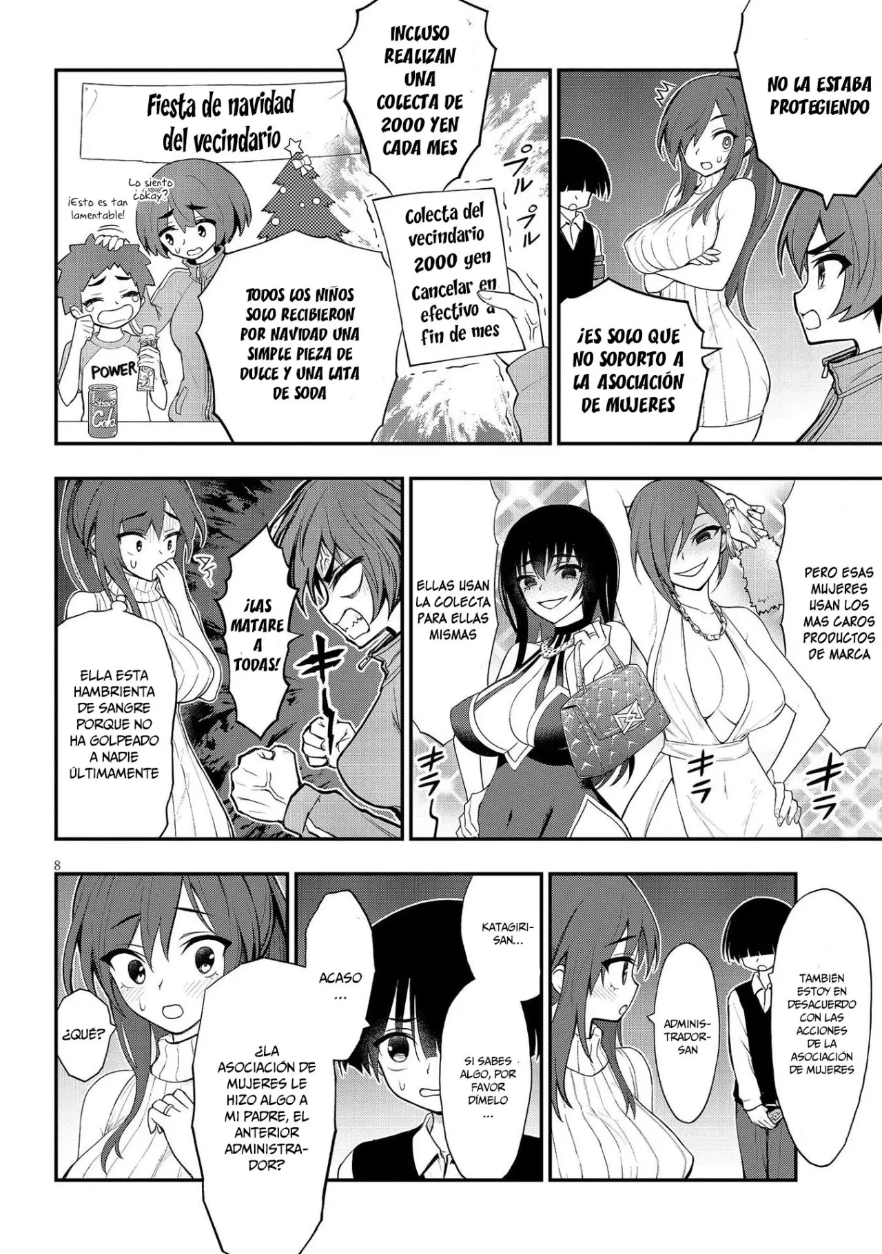 Ingoku Danchi capítulo 11, página 10