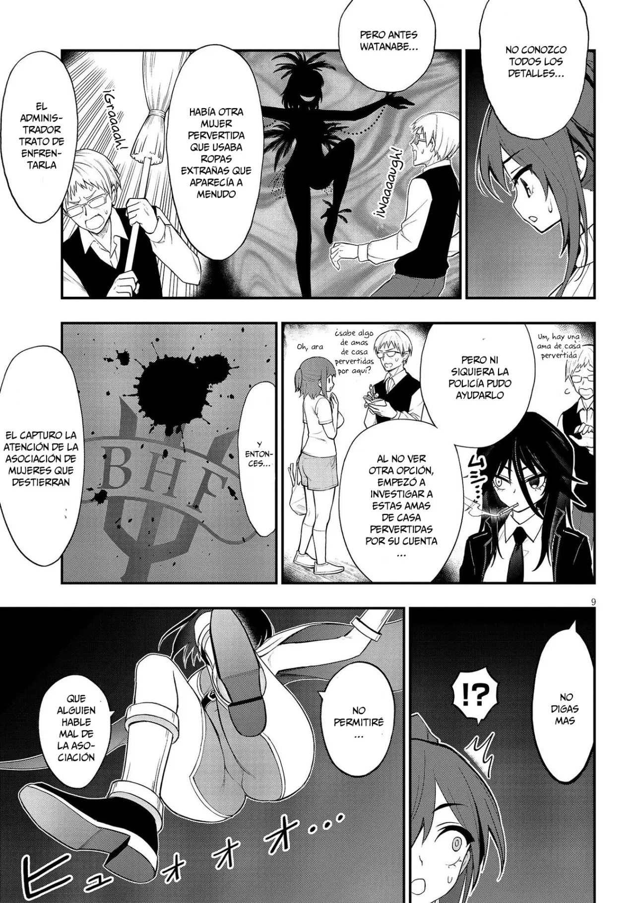 Ingoku Danchi capítulo 11, página 11