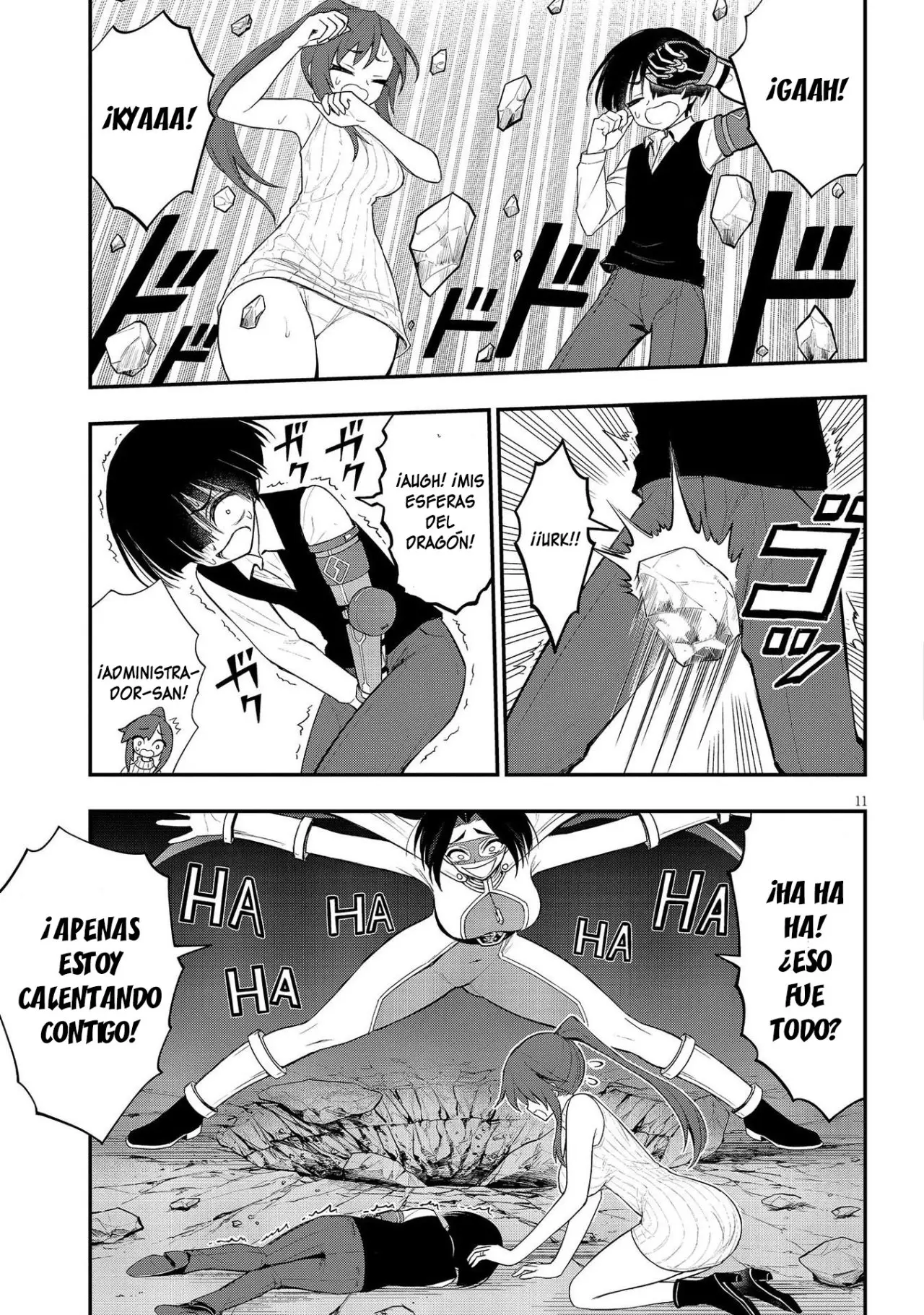 Ingoku Danchi capítulo 11, página 13