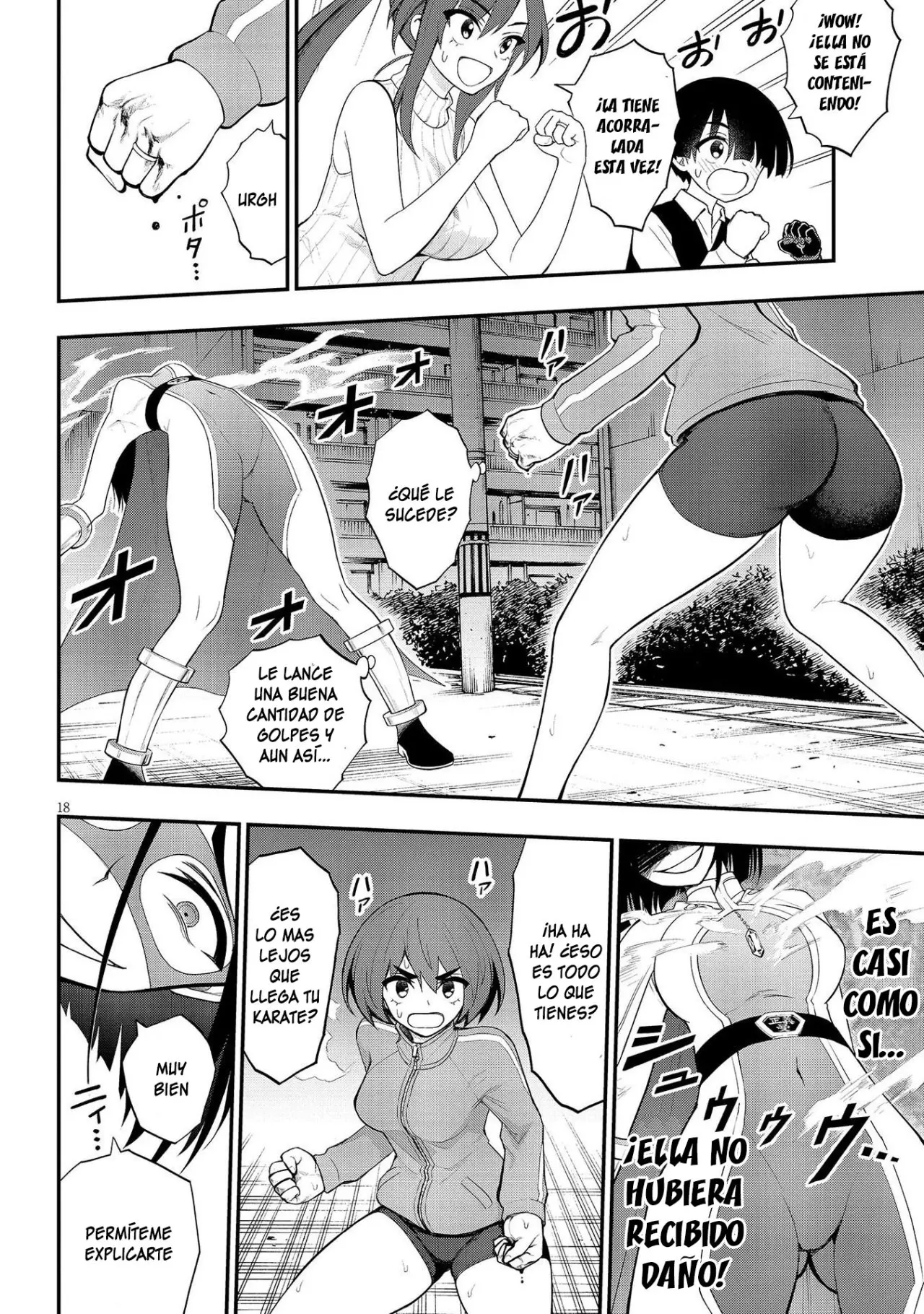Ingoku Danchi capítulo 11, página 20