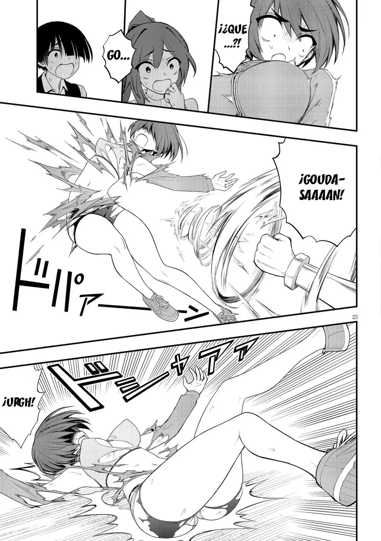 Ingoku Danchi capítulo 11, página 25