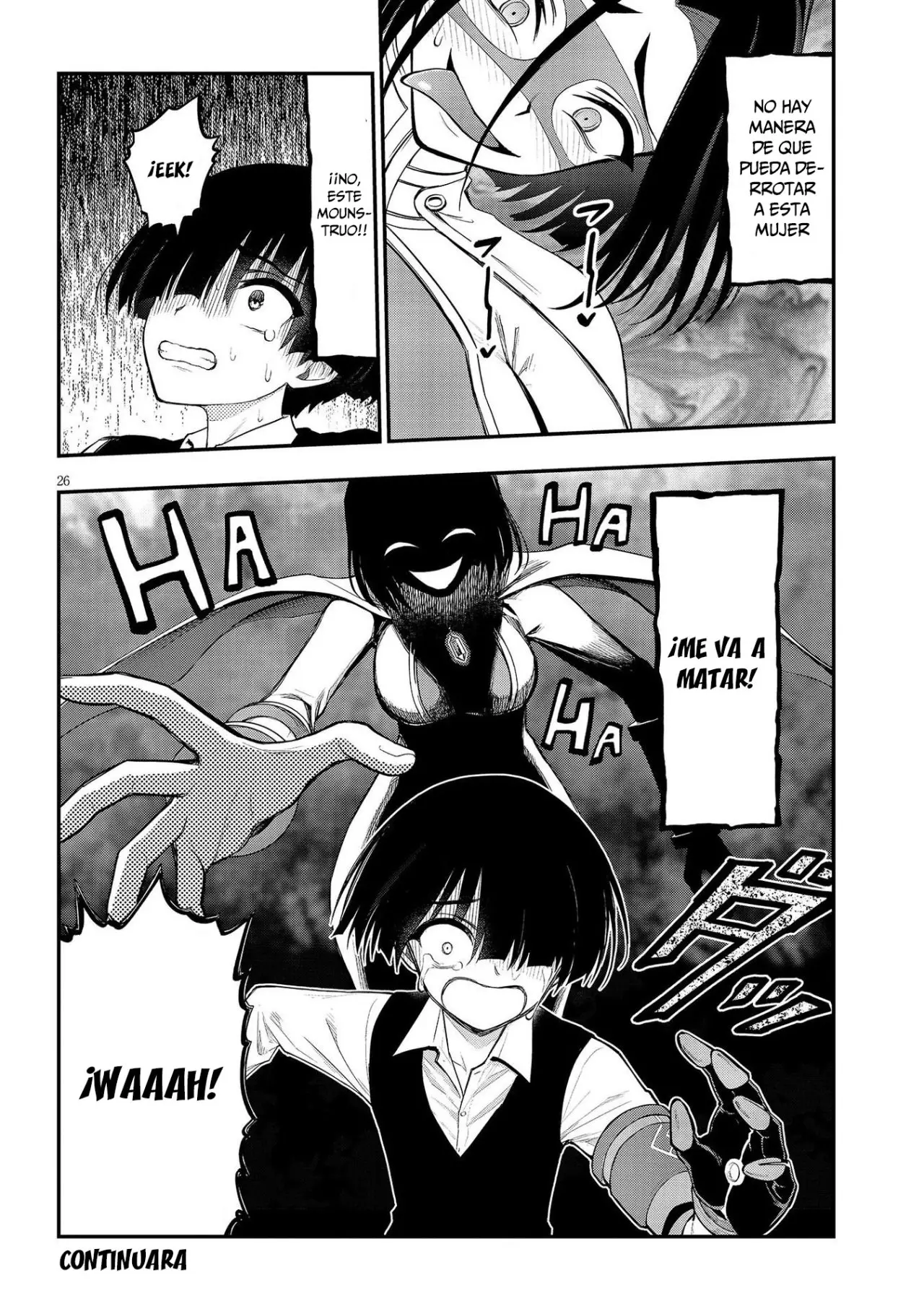 Ingoku Danchi capítulo 11, página 28