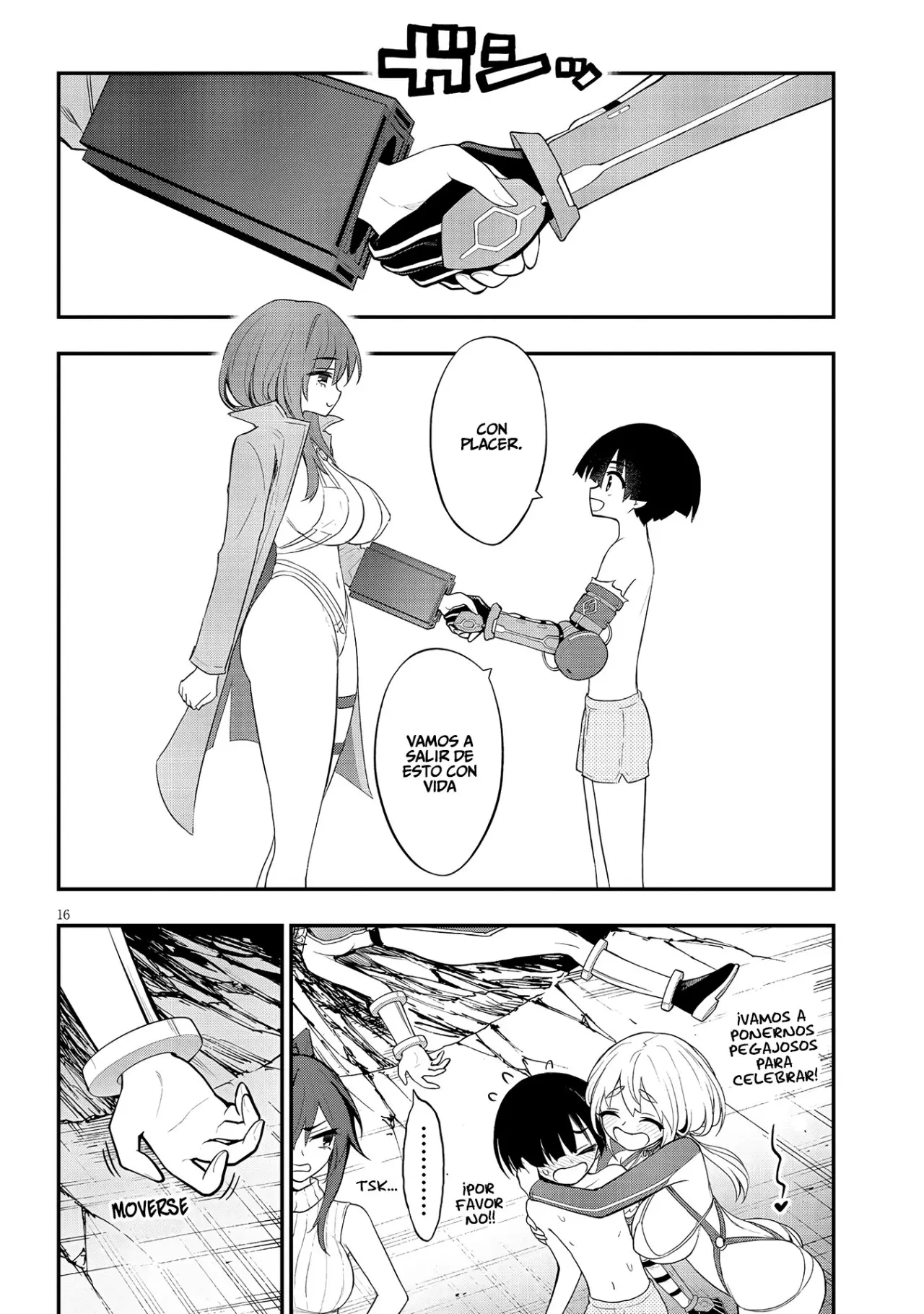Ingoku Danchi capítulo 12, página 17
