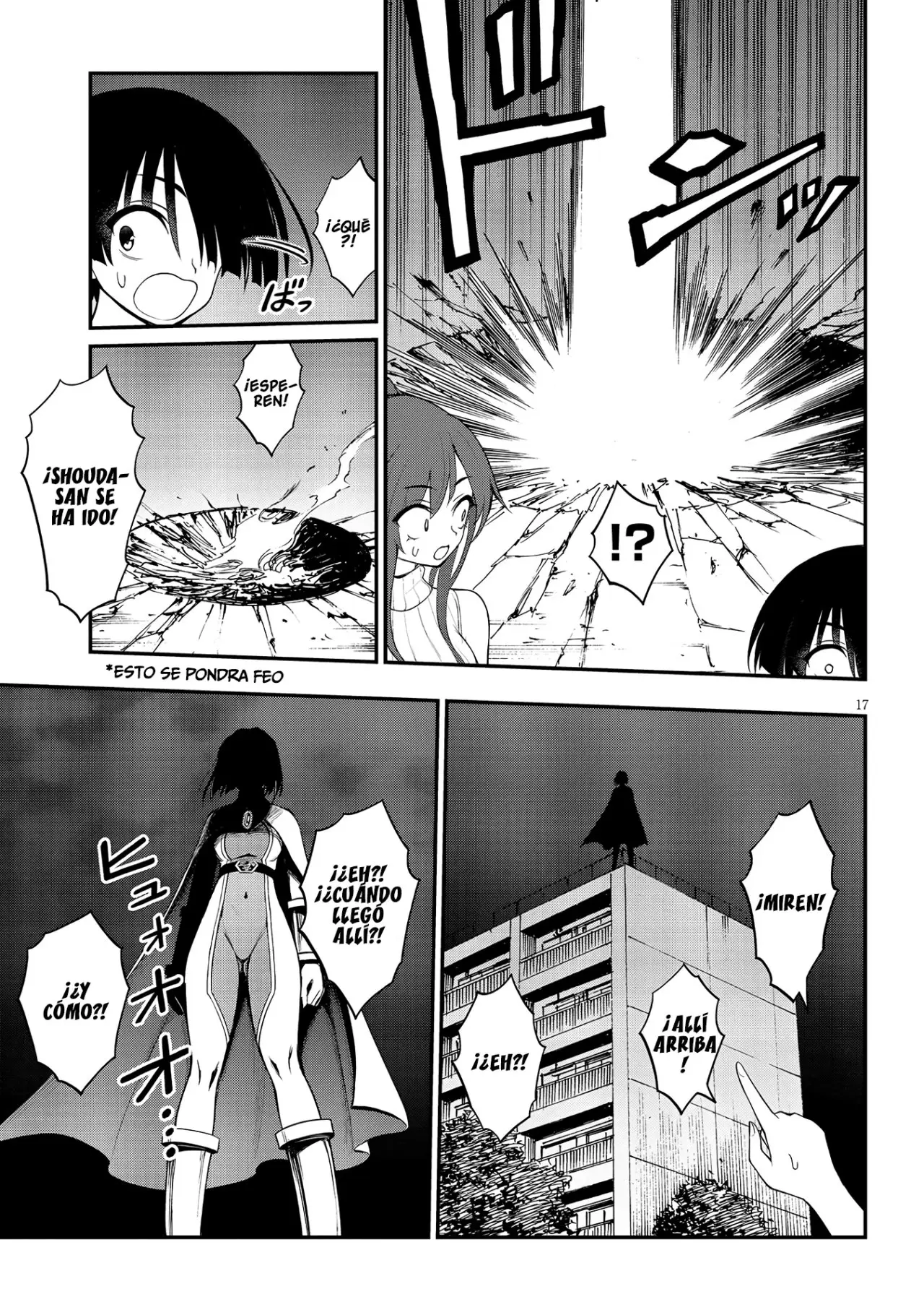 Ingoku Danchi capítulo 12, página 18