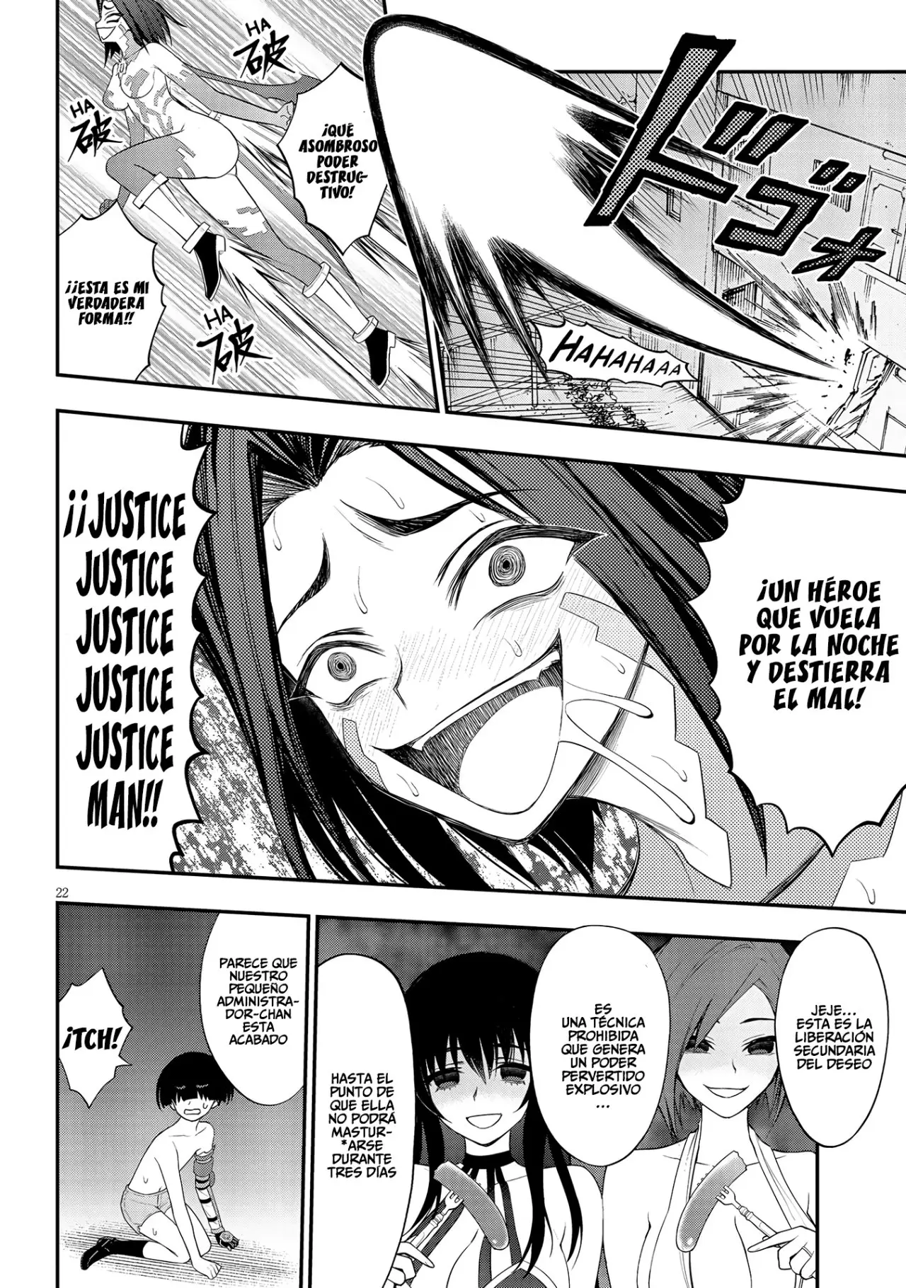 Ingoku Danchi capítulo 12, página 23