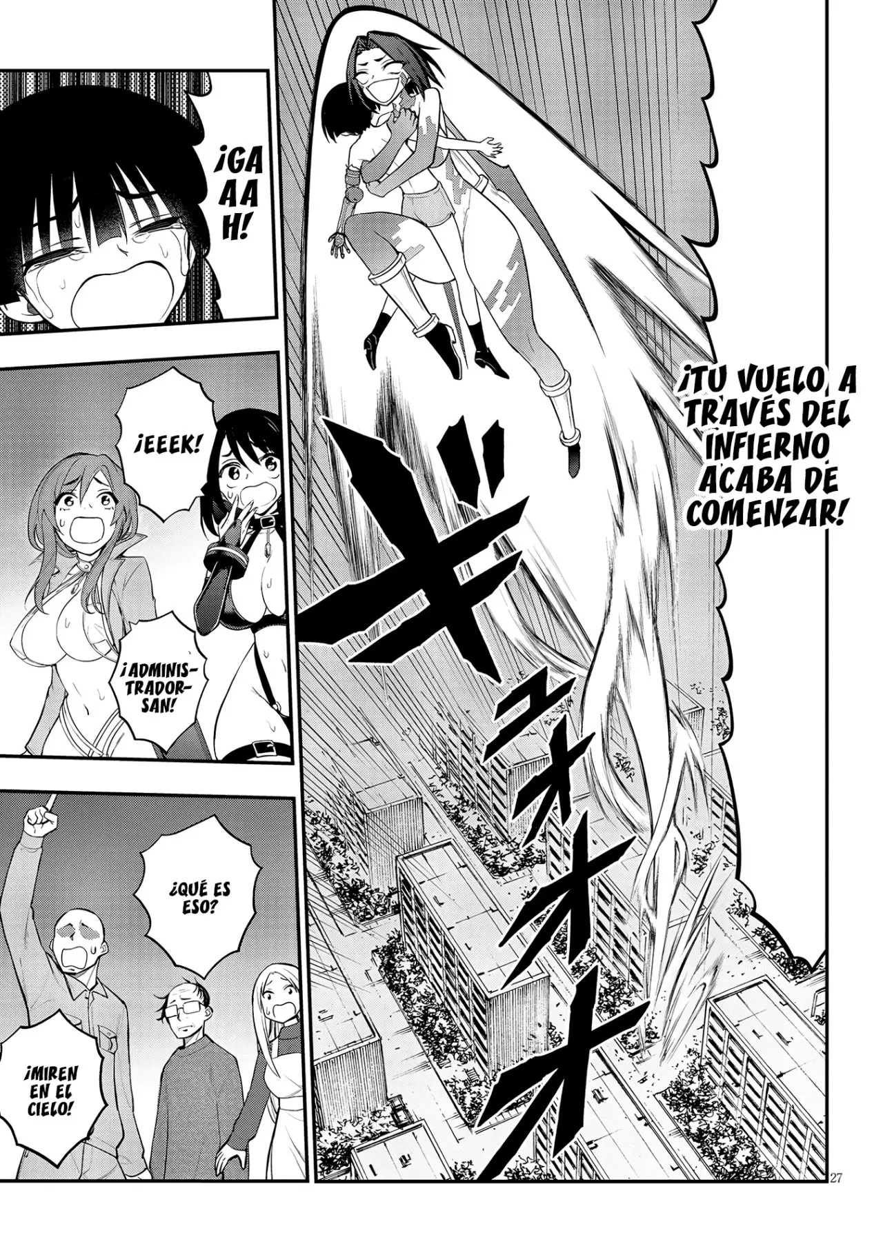 Ingoku Danchi capítulo 12, página 28