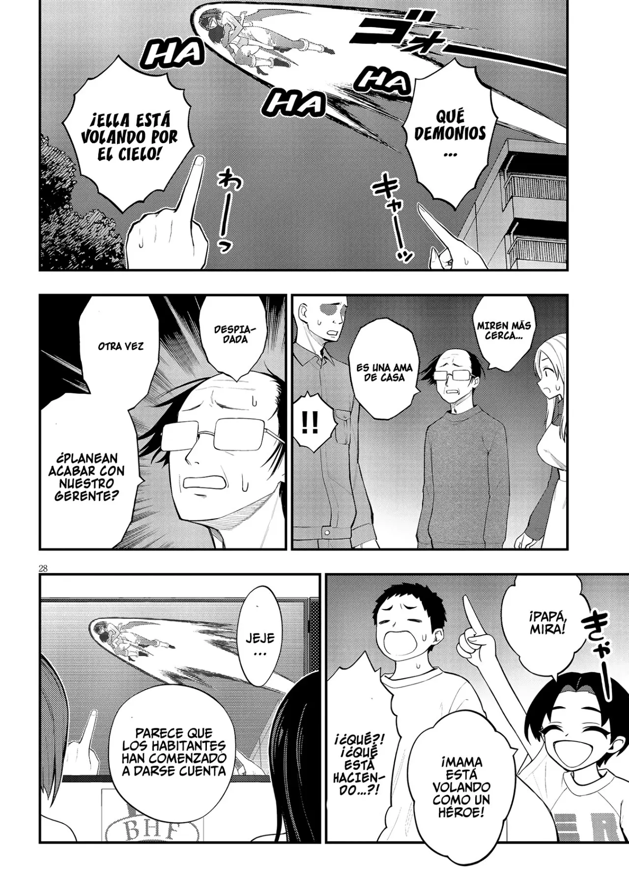 Ingoku Danchi capítulo 12, página 29