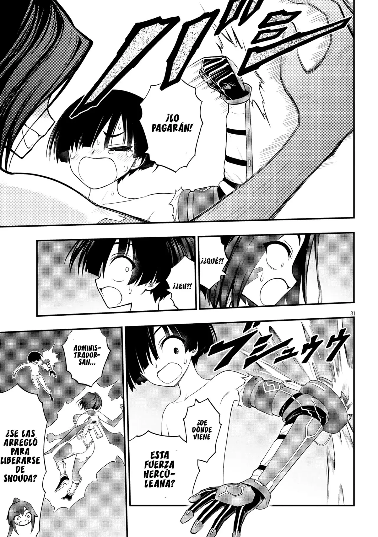 Ingoku Danchi capítulo 12, página 32