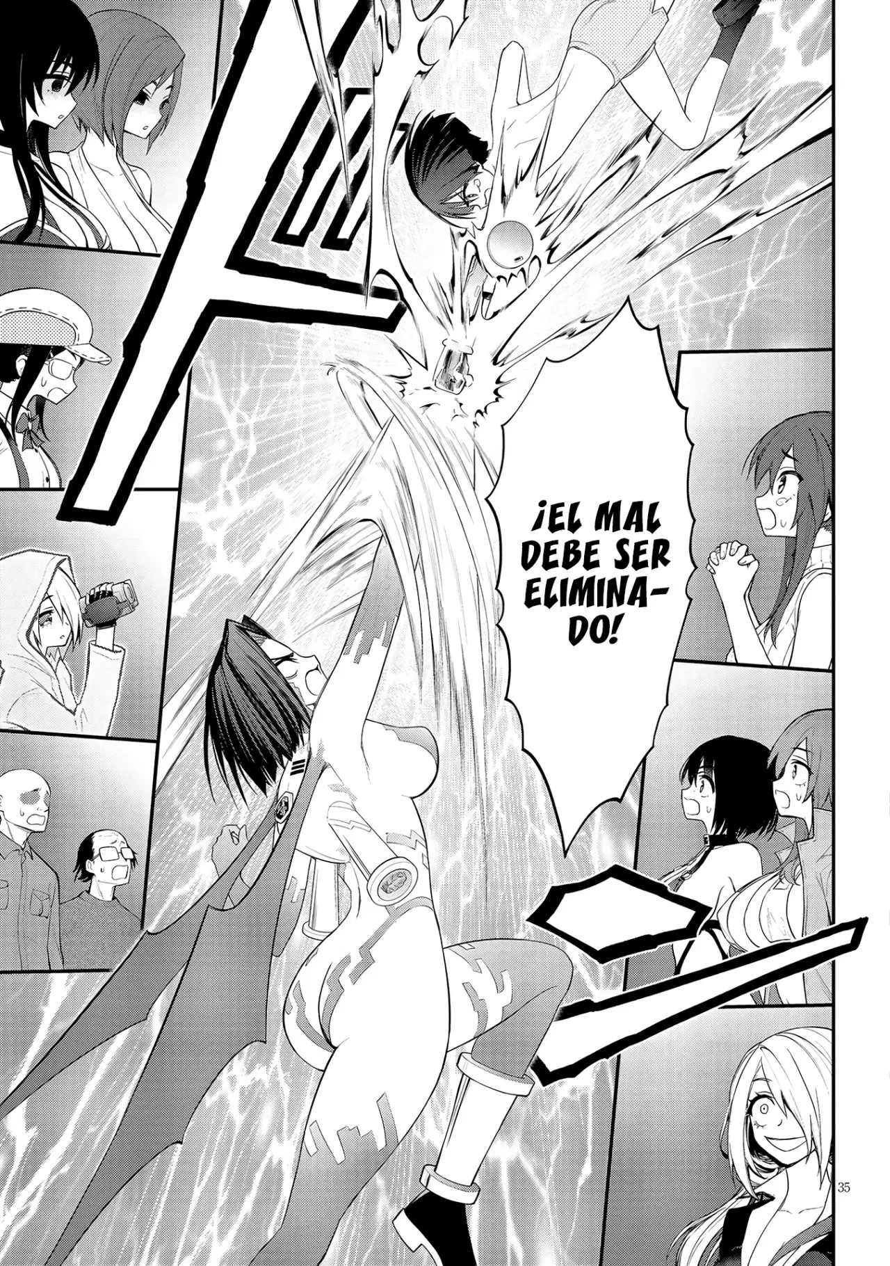 Ingoku Danchi capítulo 12, página 36