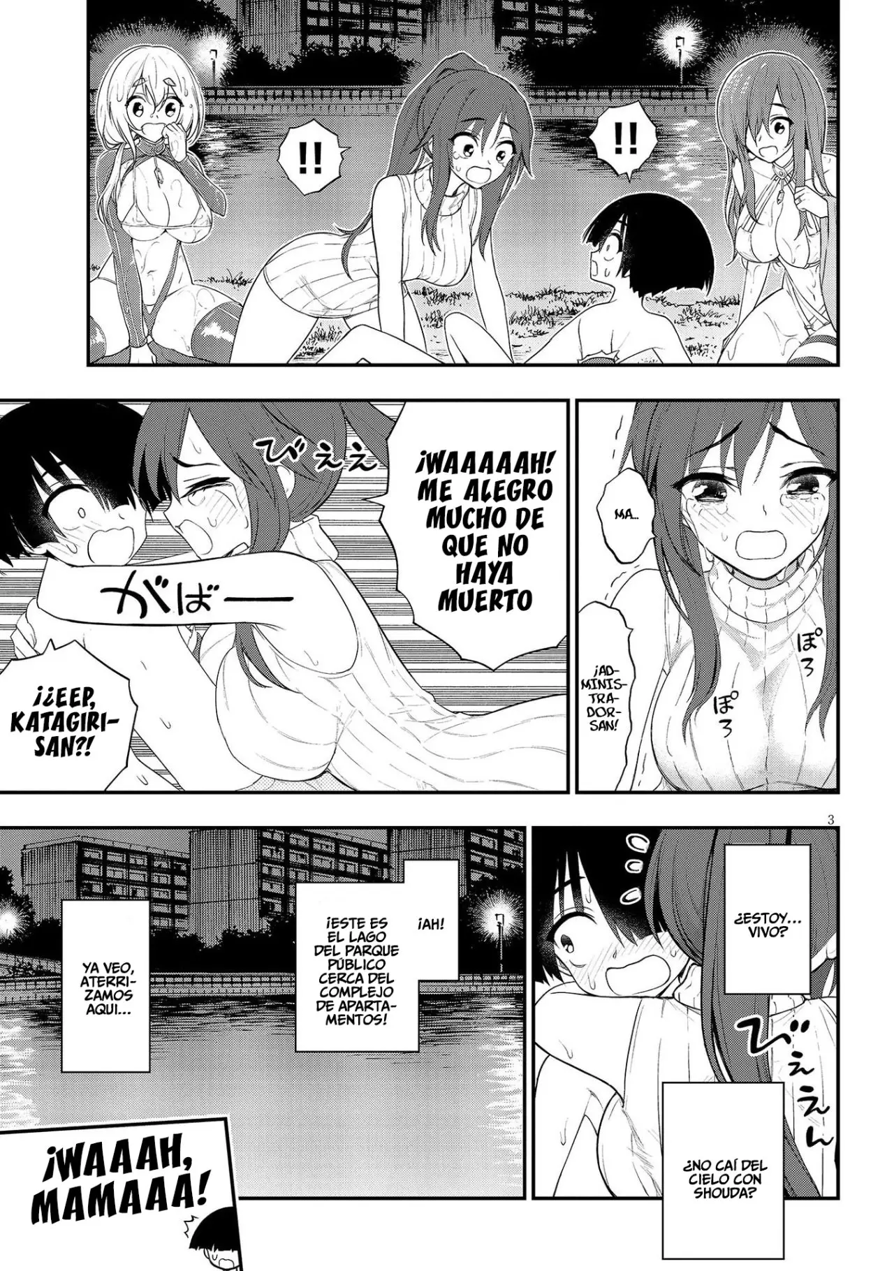 Ingoku Danchi capítulo 13, página 4