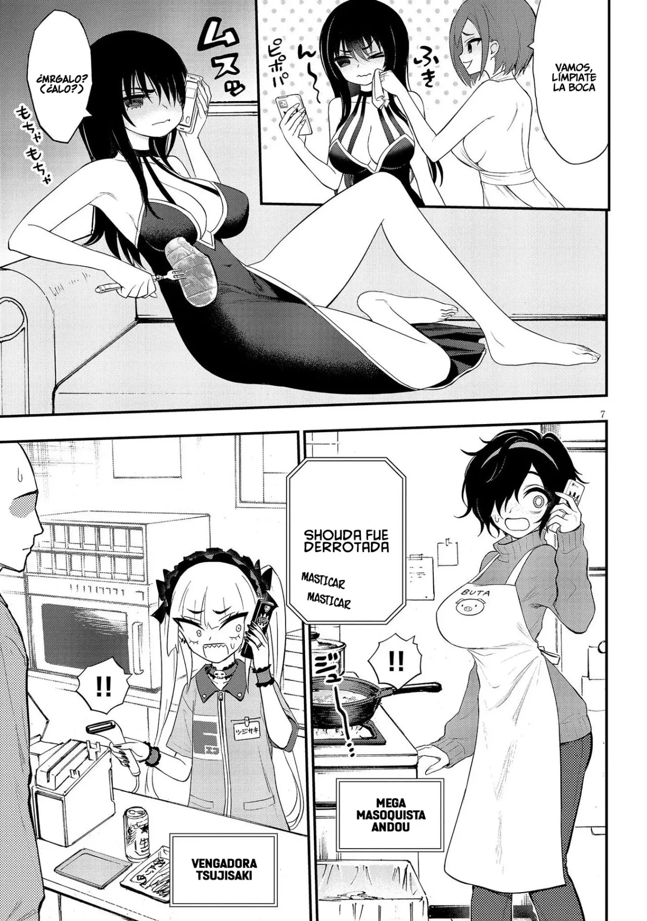 Ingoku Danchi capítulo 13, página 8