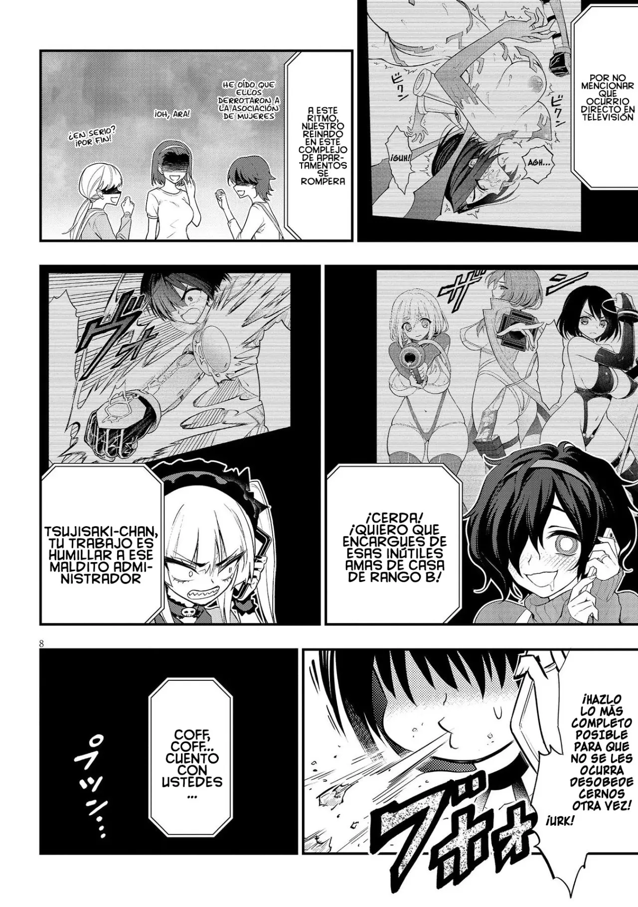 Ingoku Danchi capítulo 13, página 9