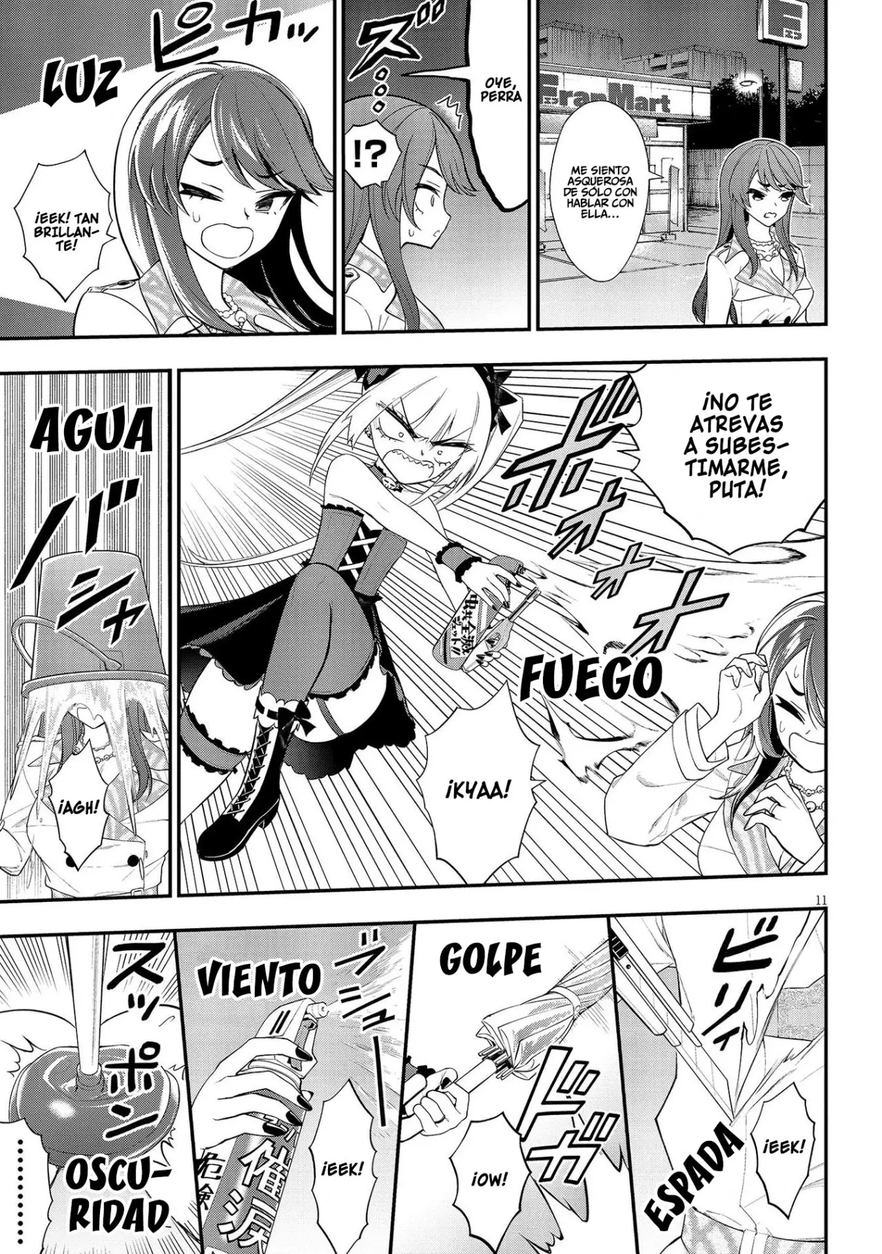 Ingoku Danchi capítulo 13, página 12