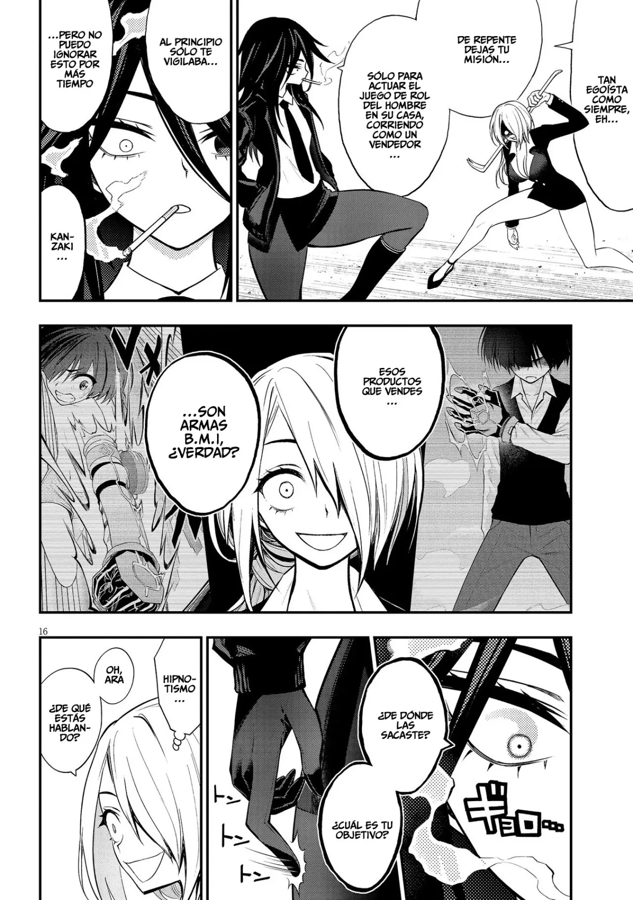 Ingoku Danchi capítulo 13, página 17