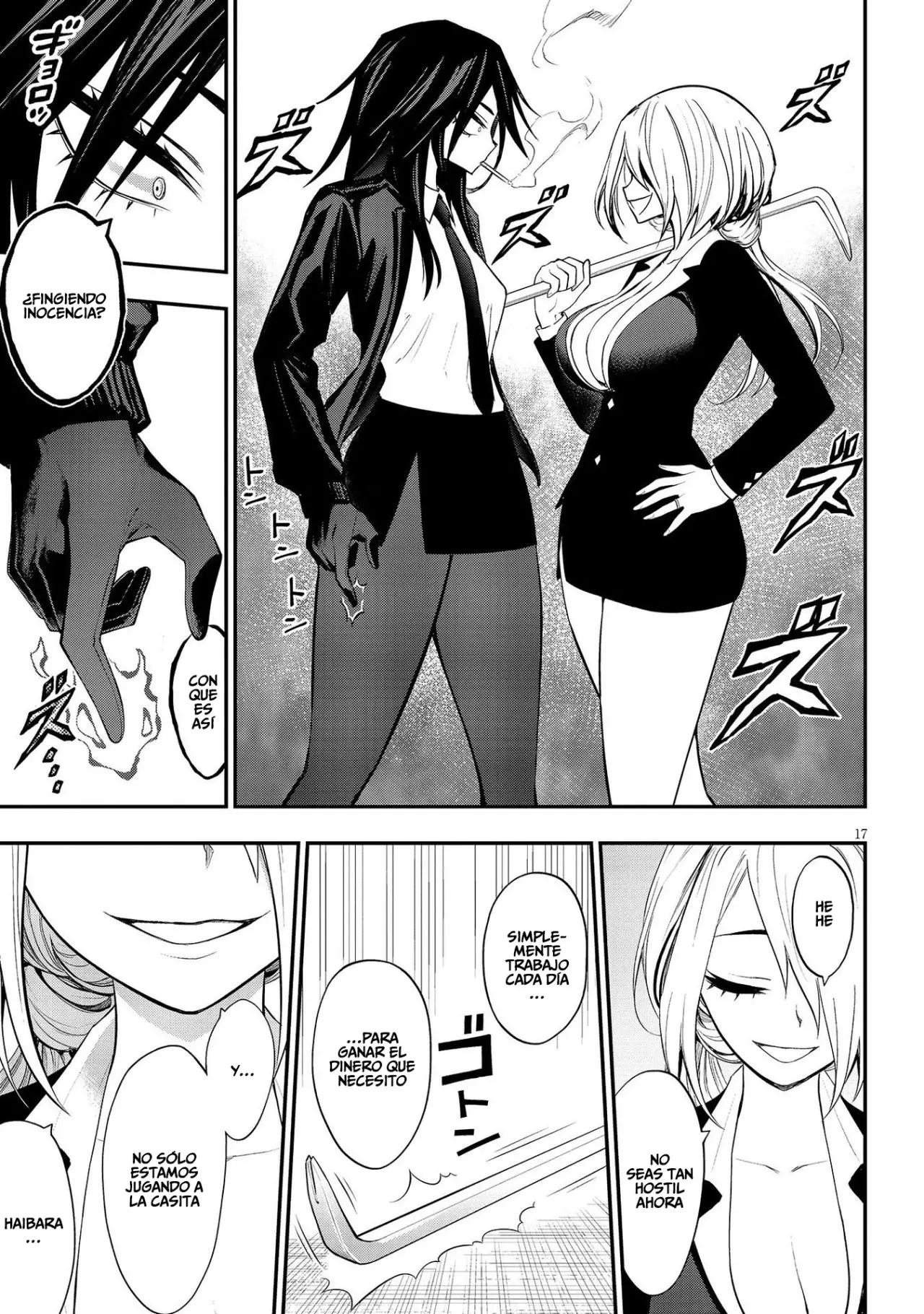 Ingoku Danchi capítulo 13, página 18
