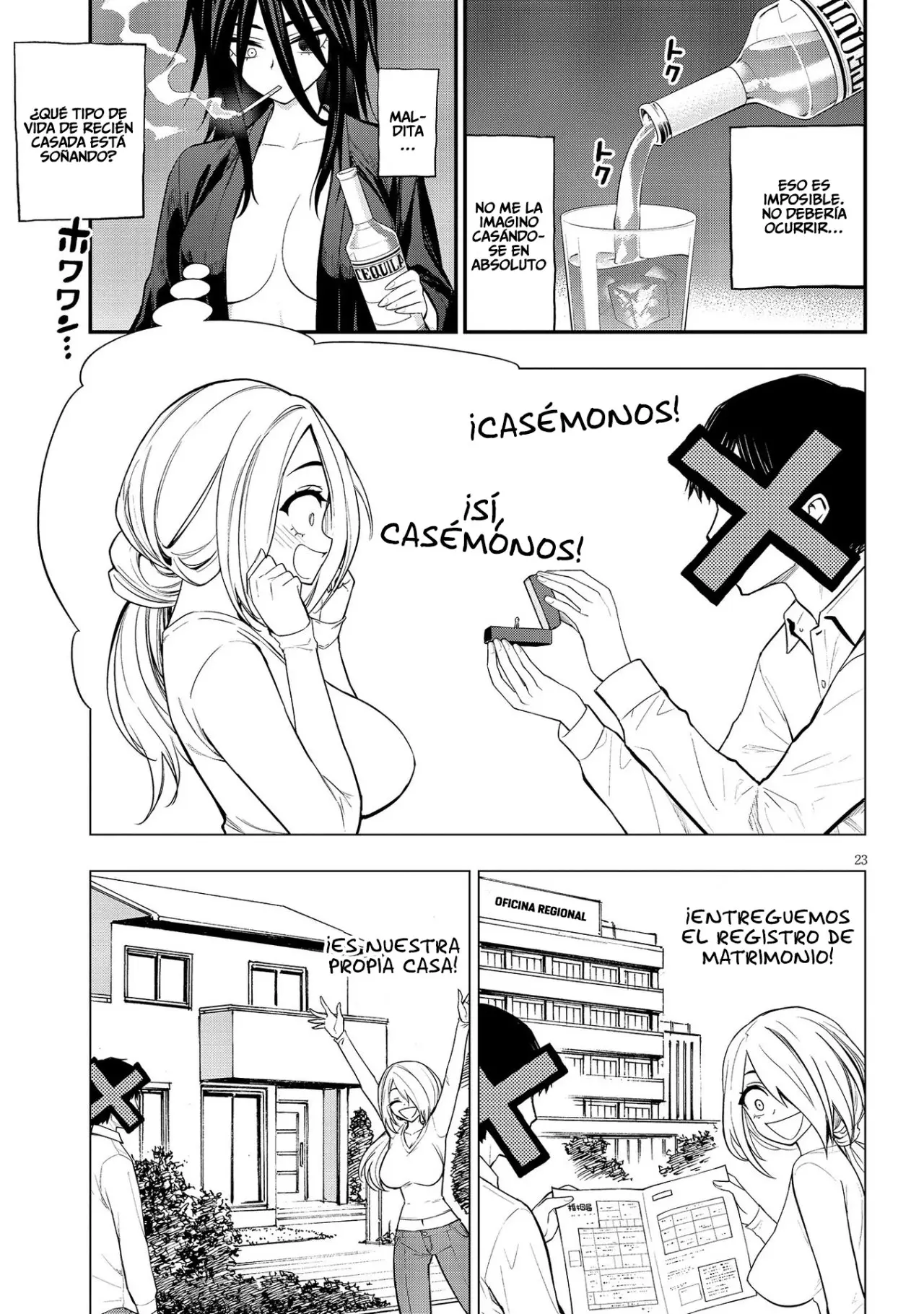 Ingoku Danchi capítulo 13, página 24